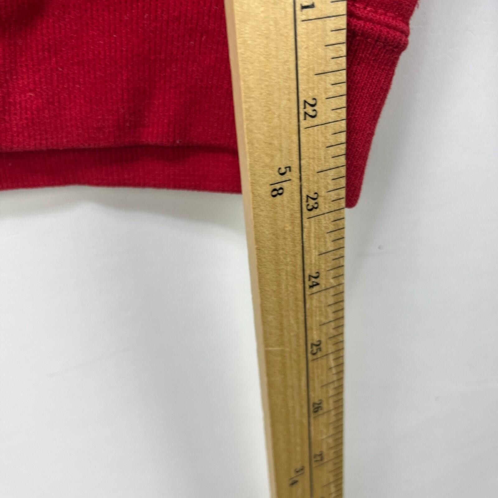 Russell Athletic Vintage 90s Russell Athletic Red Blank Hoodie Small Size US S / EU 44-46 / 1 - 6 Thumbnail
