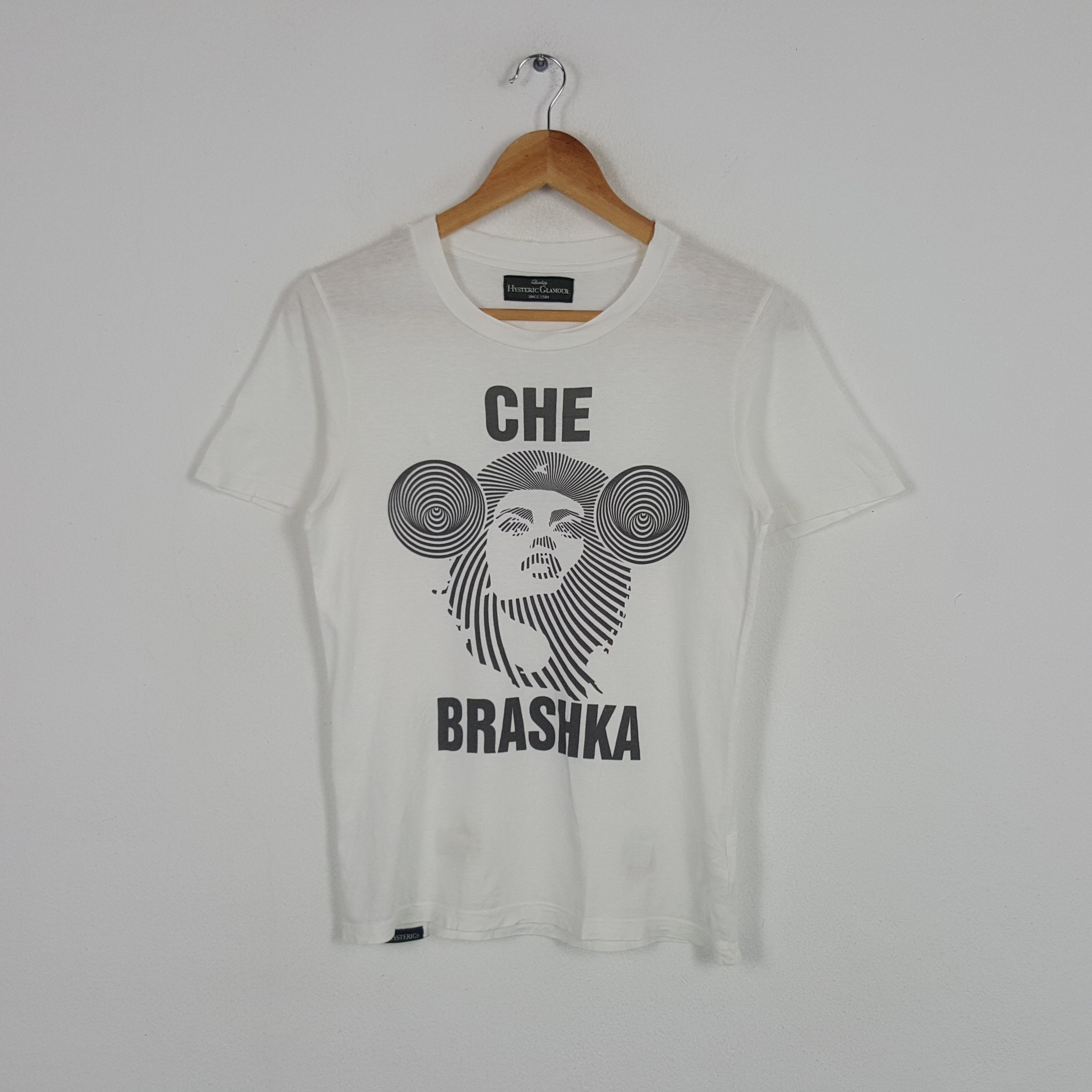Vintage Vintage Hysteric Glamour Che Brashka Parody Tshirt Grailed