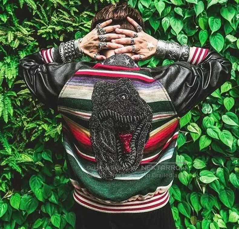 Saint Laurent Paris Saint Laurent Paris T-Rex Jacket i Size US M / EU 48-50 / 2 - 7 Thumbnail