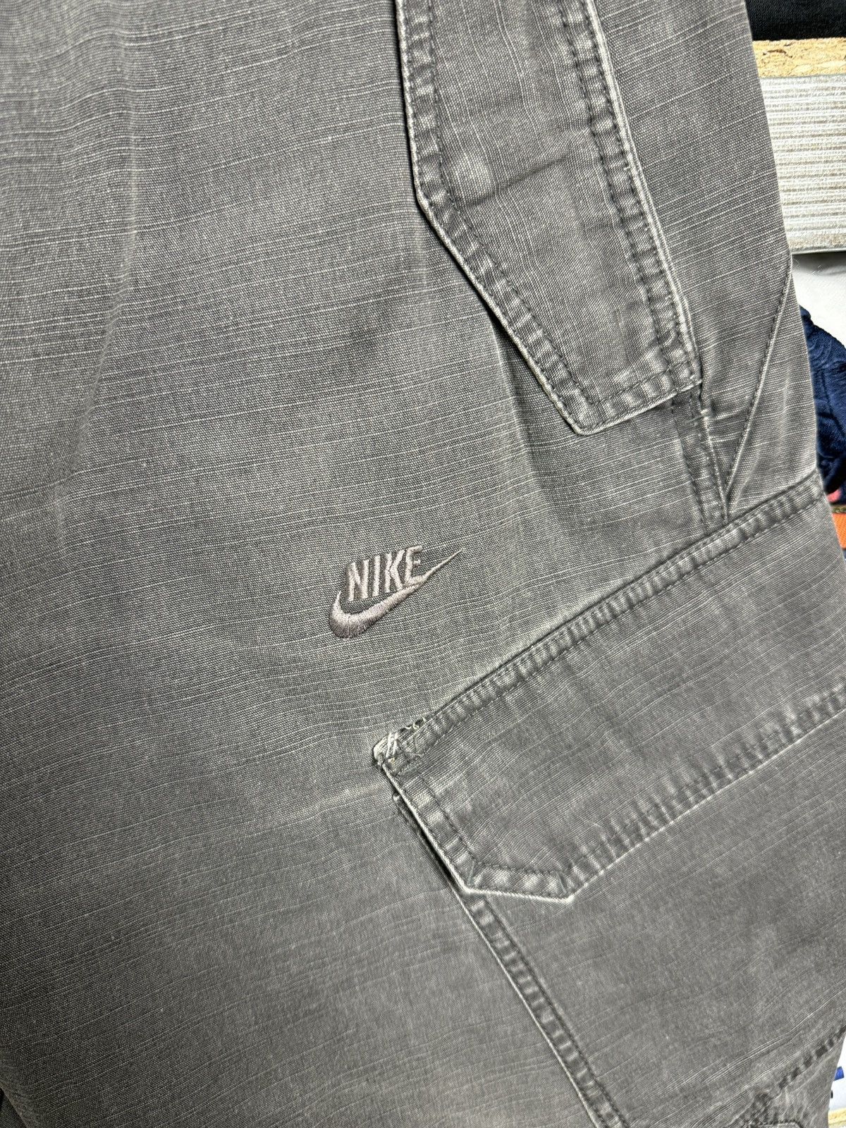 Nike Nike vintage cargo shorts Size US 34 / EU 50 - 4 Thumbnail