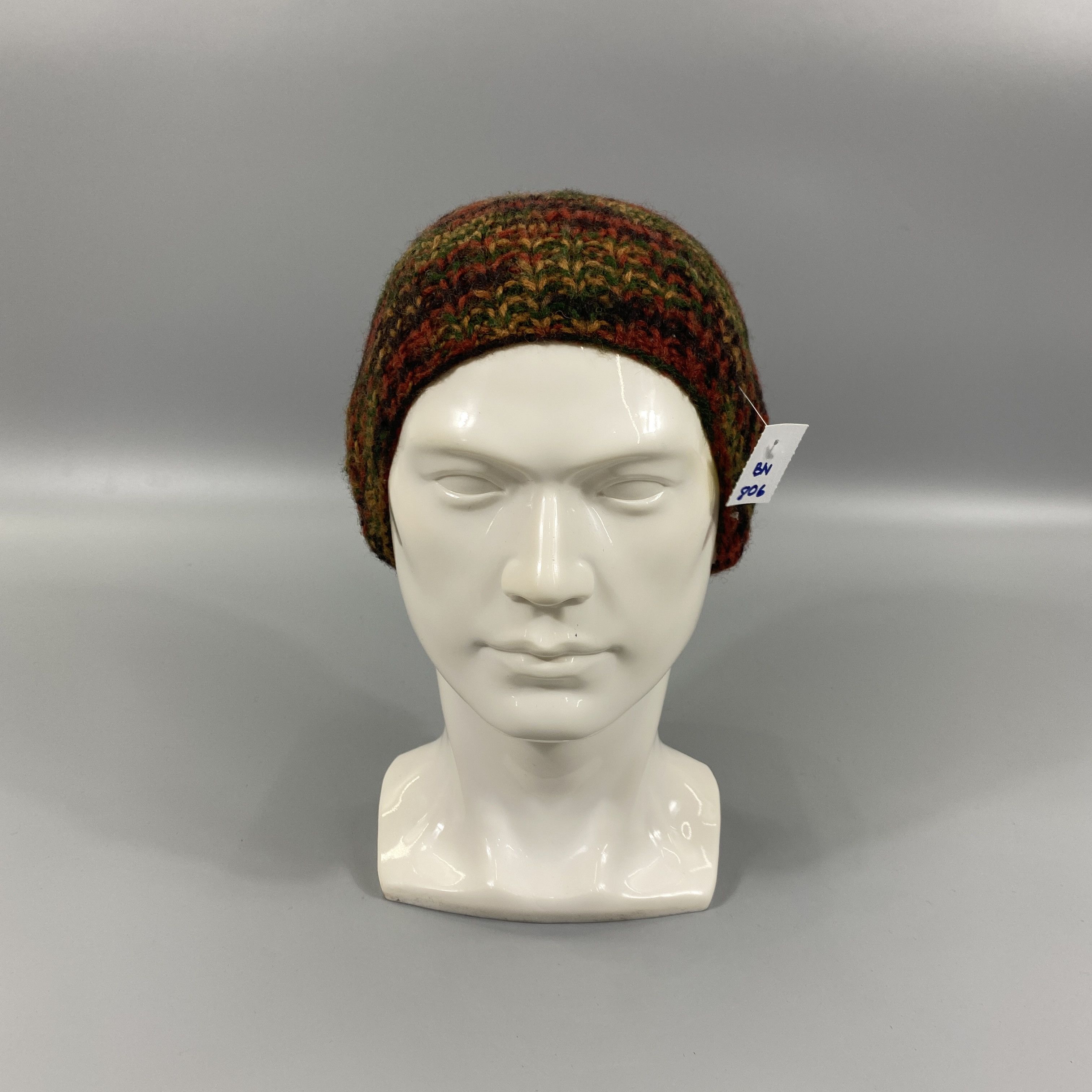 Japanese Brand Japanese Brand Multicolor Beanie -BN806 Size ONE SIZE - 2 Thumbnail