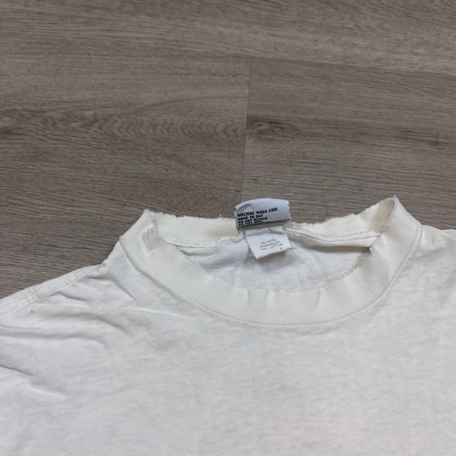Vintage VTG 80s Sideout Sport Volleyball Faded Single Stitch Shirt L Size US L / EU 52-54 / 3 - 13 Thumbnail