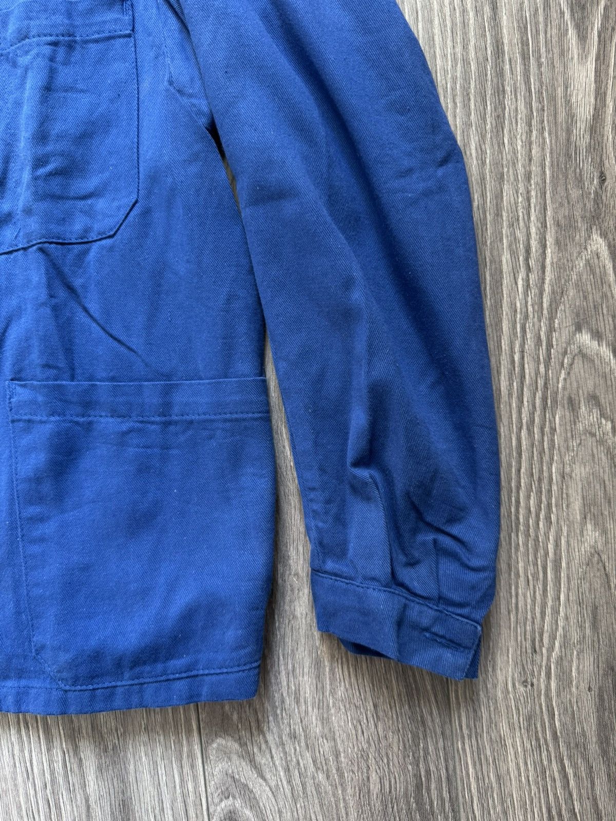 Le Laboureur Vintage French Workwear Utility Chore Kuso Sanfor Jacket Size US S / EU 44-46 / 1 - 4 Thumbnail