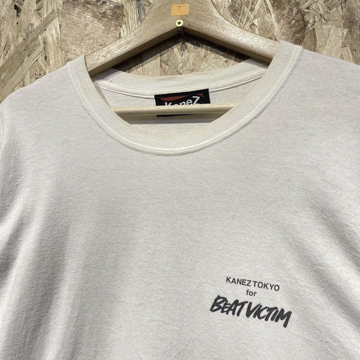 Japanese Brand KaneZ Tokyo Beat Victim Graphic Longsleeve Shirt Streetwear Size US XL / EU 56 / 4 - 4 Thumbnail