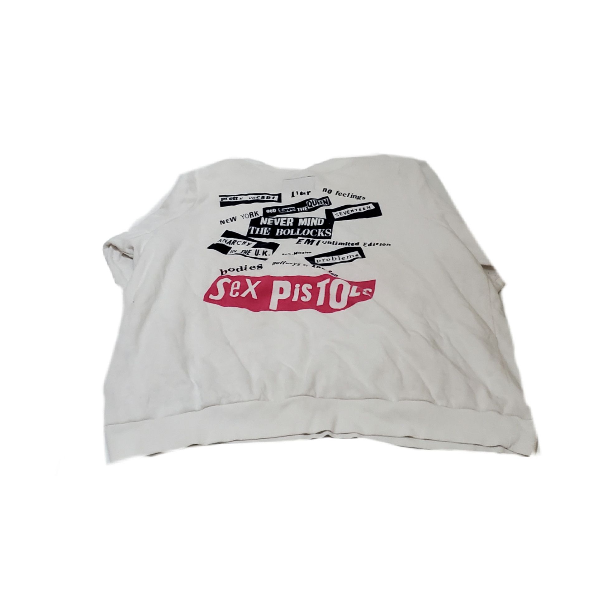 Band Tees Sex Pistols Nevermind The Bollocks Sweatshirt Size XL / US 12-14 / IT 48-50 - 4 Thumbnail