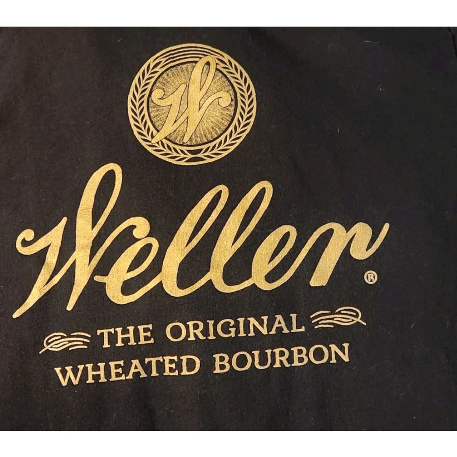 Vintage VINTAGE Buffalo Trace Distillery Hoodie Sz Medium Black Gold Script Bar Men Pullover Hooded Pockets Logo Athletic Size US M / EU 48-50 / 2 - 2 Thumbnail