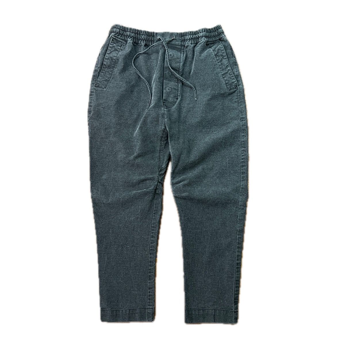 Chapter CHAPTER Linen Darted Knee Diamond Cut Pants Size US 34 / EU 50 - 1 Thumbnail