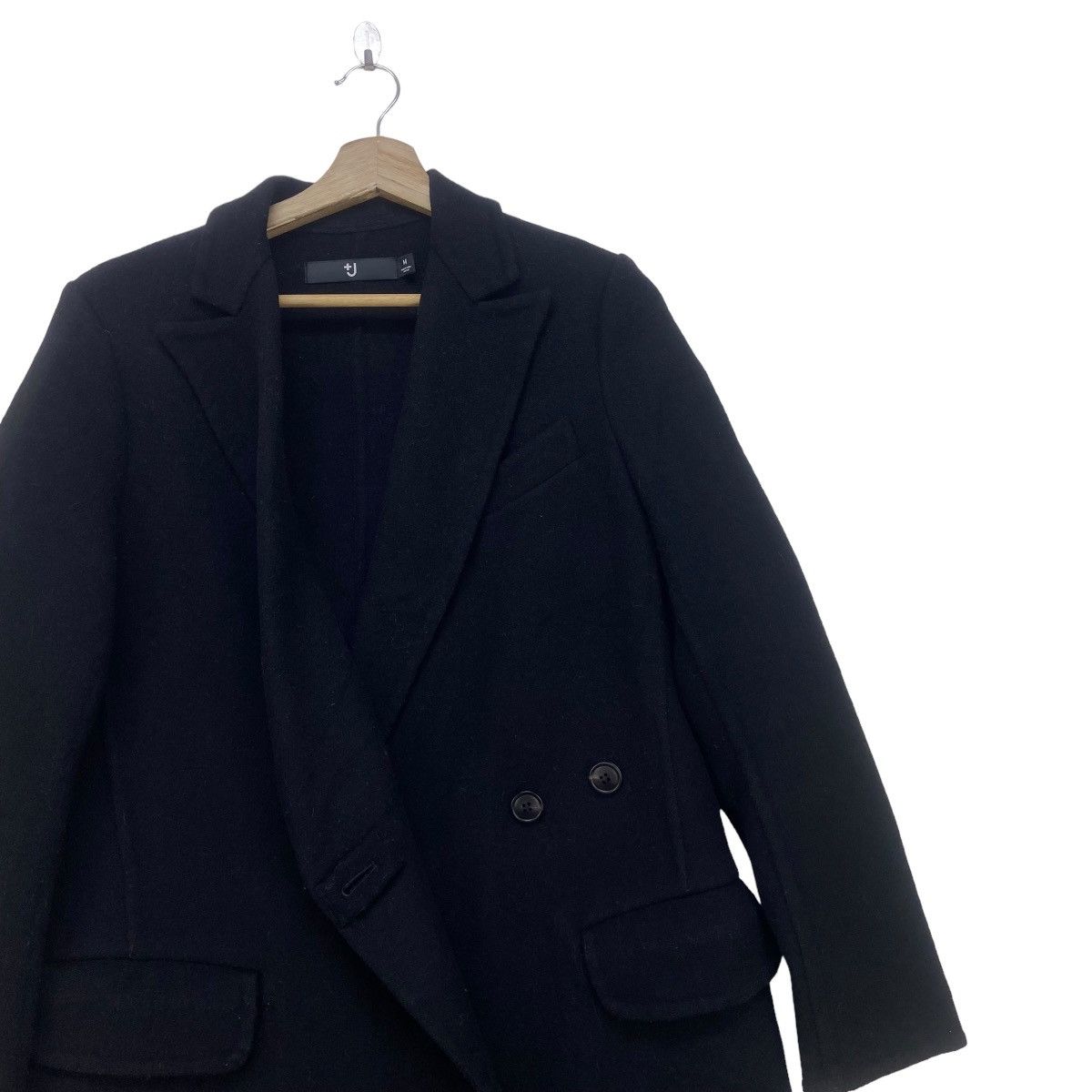 Jil Sander × Uniqlo Jil Sander Uniqlo Wool Long Coat Size M / US 6-8 / IT 42-44 - 5 Thumbnail