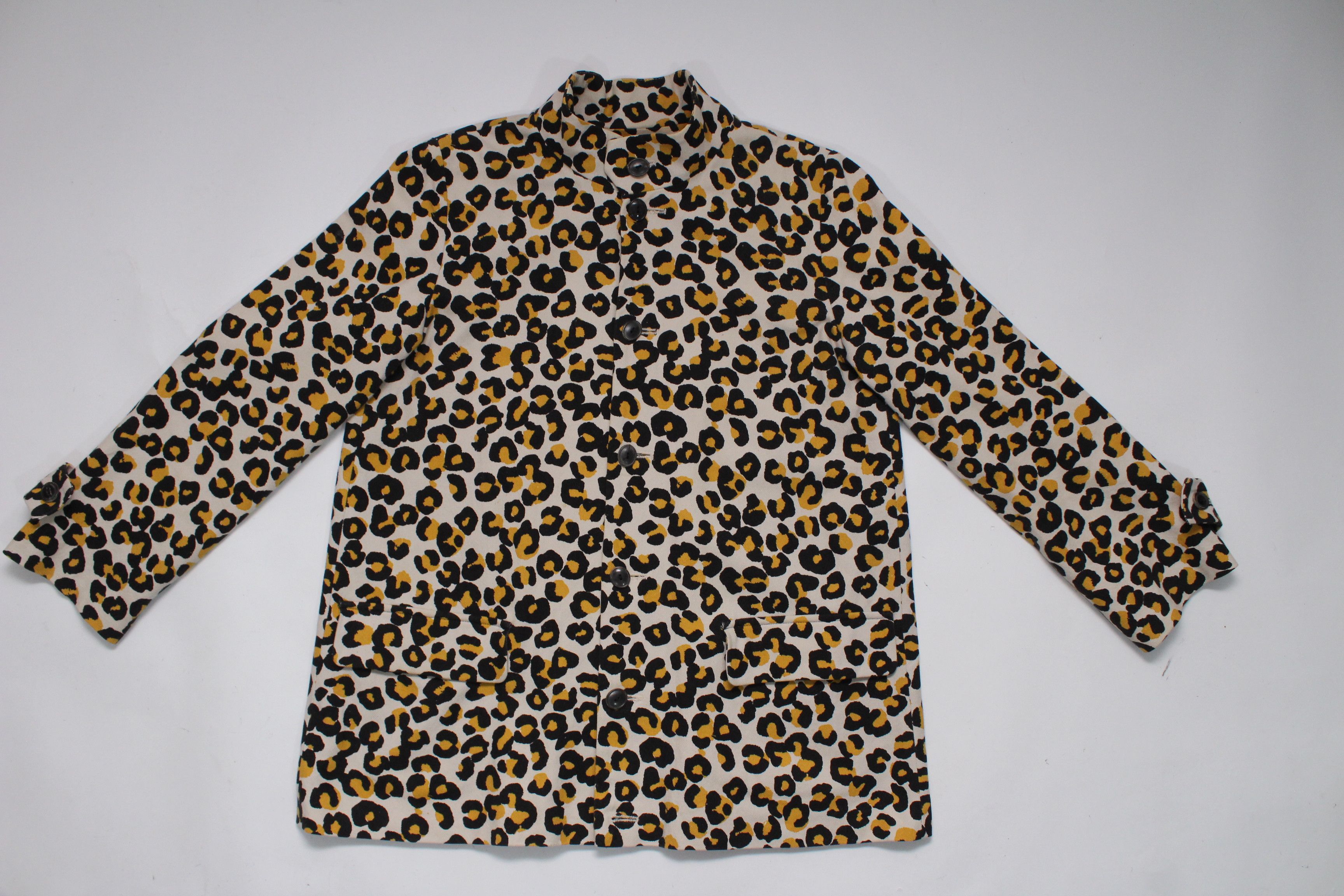A.P.C. APC Leopard Print Jacket Blazer Size 38 Vintage Size XS / US 0-2 / IT 36-38 - 3 Thumbnail