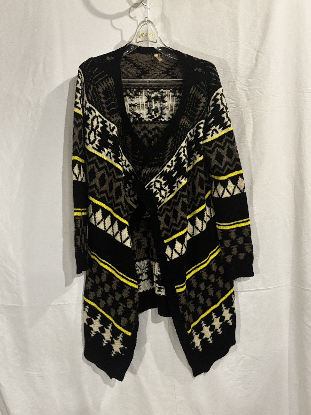 Other Long open Cardigan.wt064 Size M / US 6-8 / IT 42-44 - 10 Thumbnail