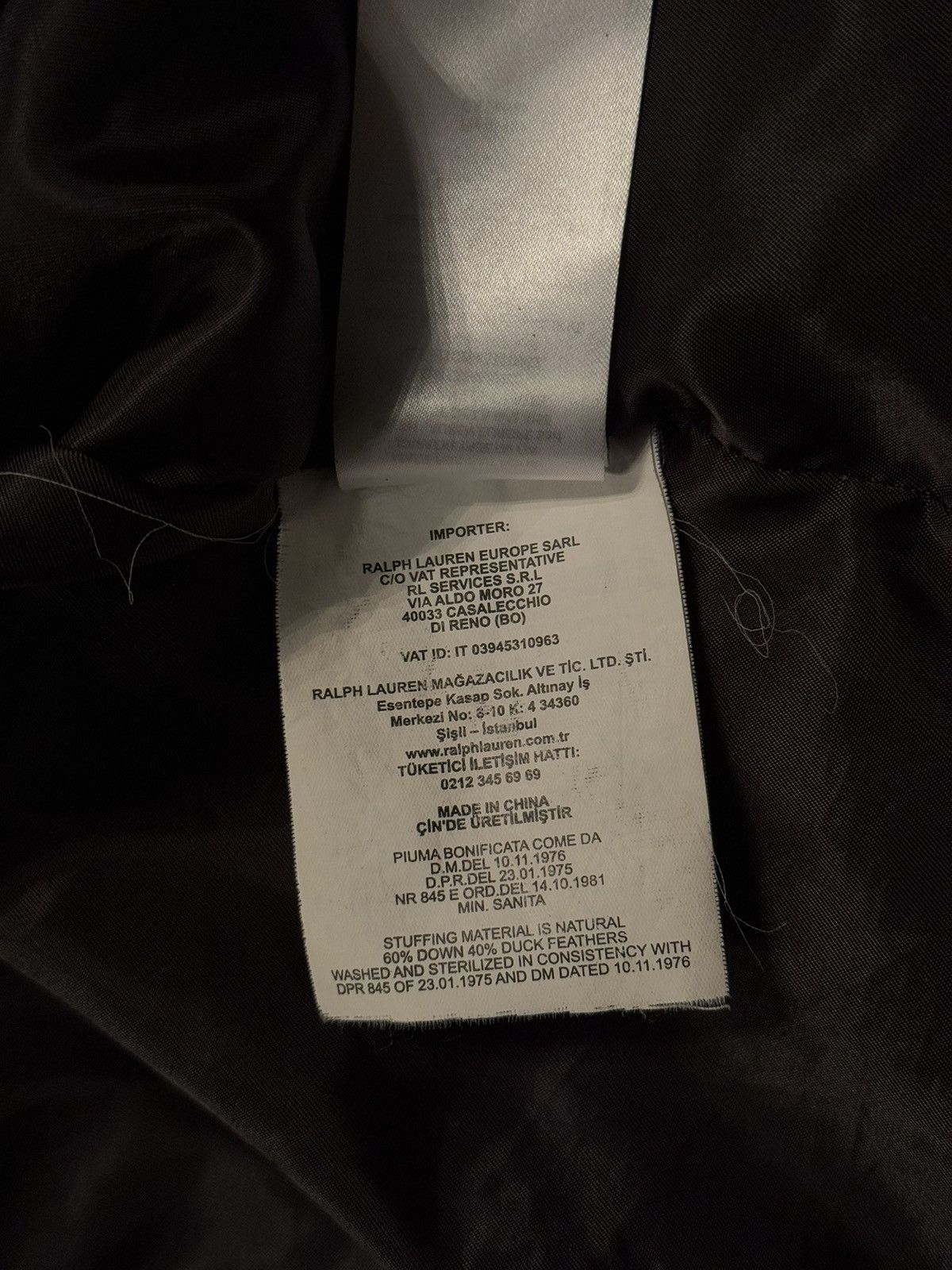 Lauren Ralph Lauren Lauren Ralph Lauren black label down puffer parka coat Size M / US 6-8 / IT 42-44 - 15 Thumbnail