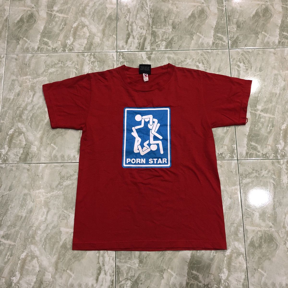 Hook-Ups Vintage Porn Star Skategang bootleg T Shirt Size US S / EU 44-46 / 1 - 2 Thumbnail