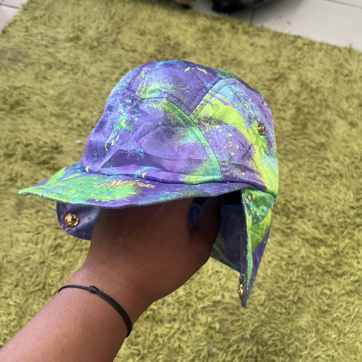 Ellesse Ellese vintage hat Size ONE SIZE - 10 Thumbnail