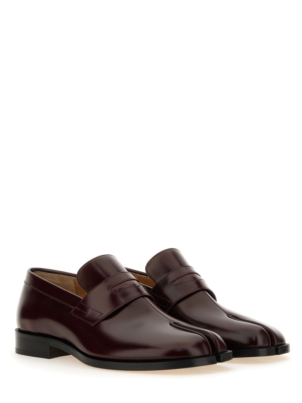 Maison Margiela oc11z0526 Tabi Loafers in Dark Brown Size US 5 / IT 35 - 3 Thumbnail