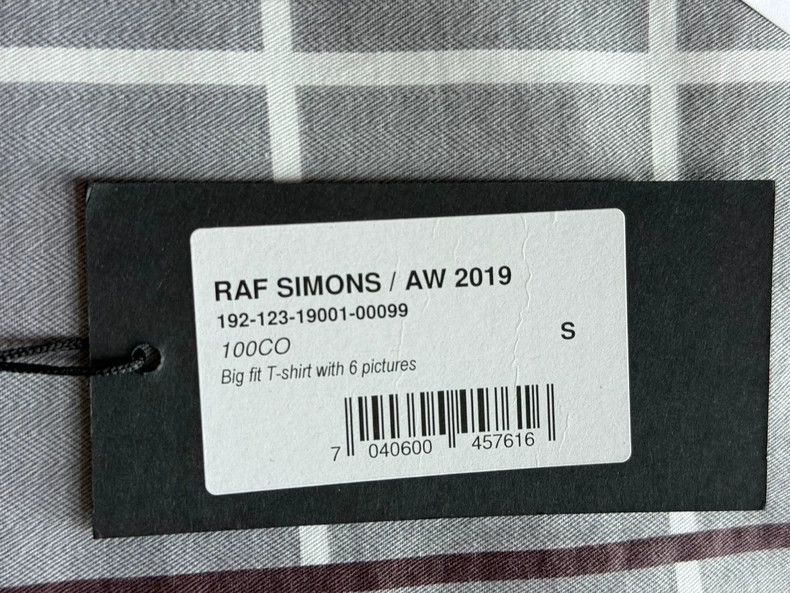 Raf Simons raf simons 19aw blue velvet patch short sleeve 2505-Nextarr Size US S / EU 44-46 / 1 - 6 Thumbnail