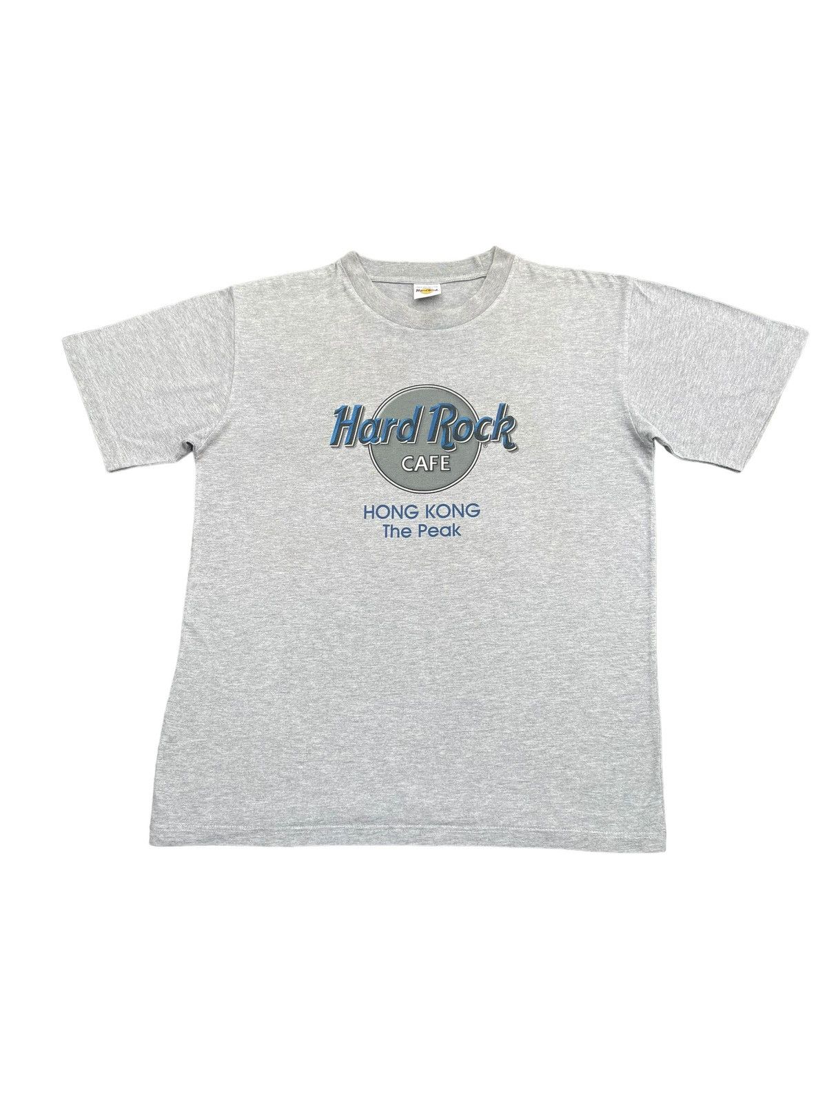 Hard Rock Cafe Vintage Hard Rock Cafe Hong Kong The Peak Tshirt Size US L / EU 52-54 / 3 - 1 Thumbnail