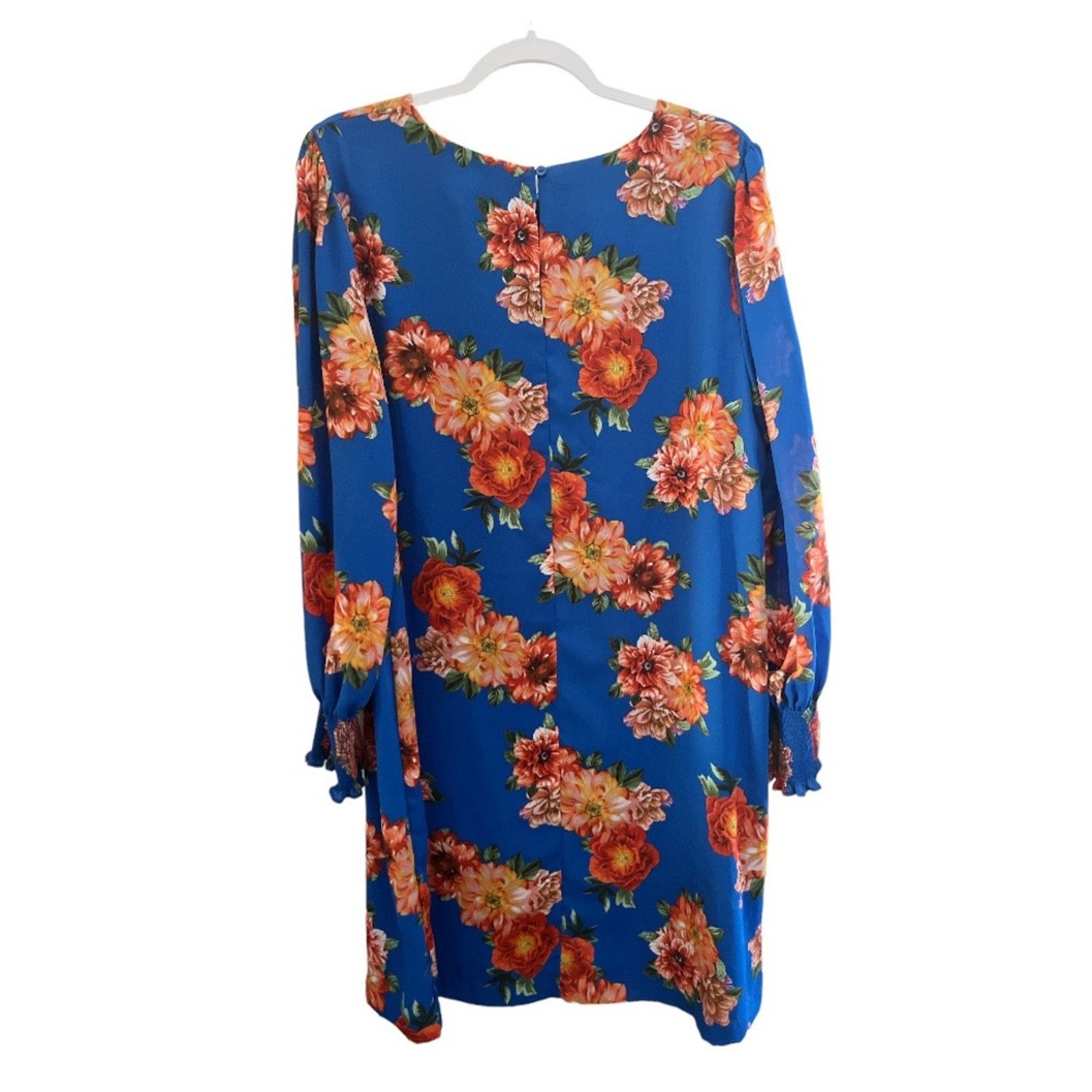 Other Gibson Latimer Floral long Sleeve Dress Size XL / US 12-14 / IT 48-50 - 2 Thumbnail