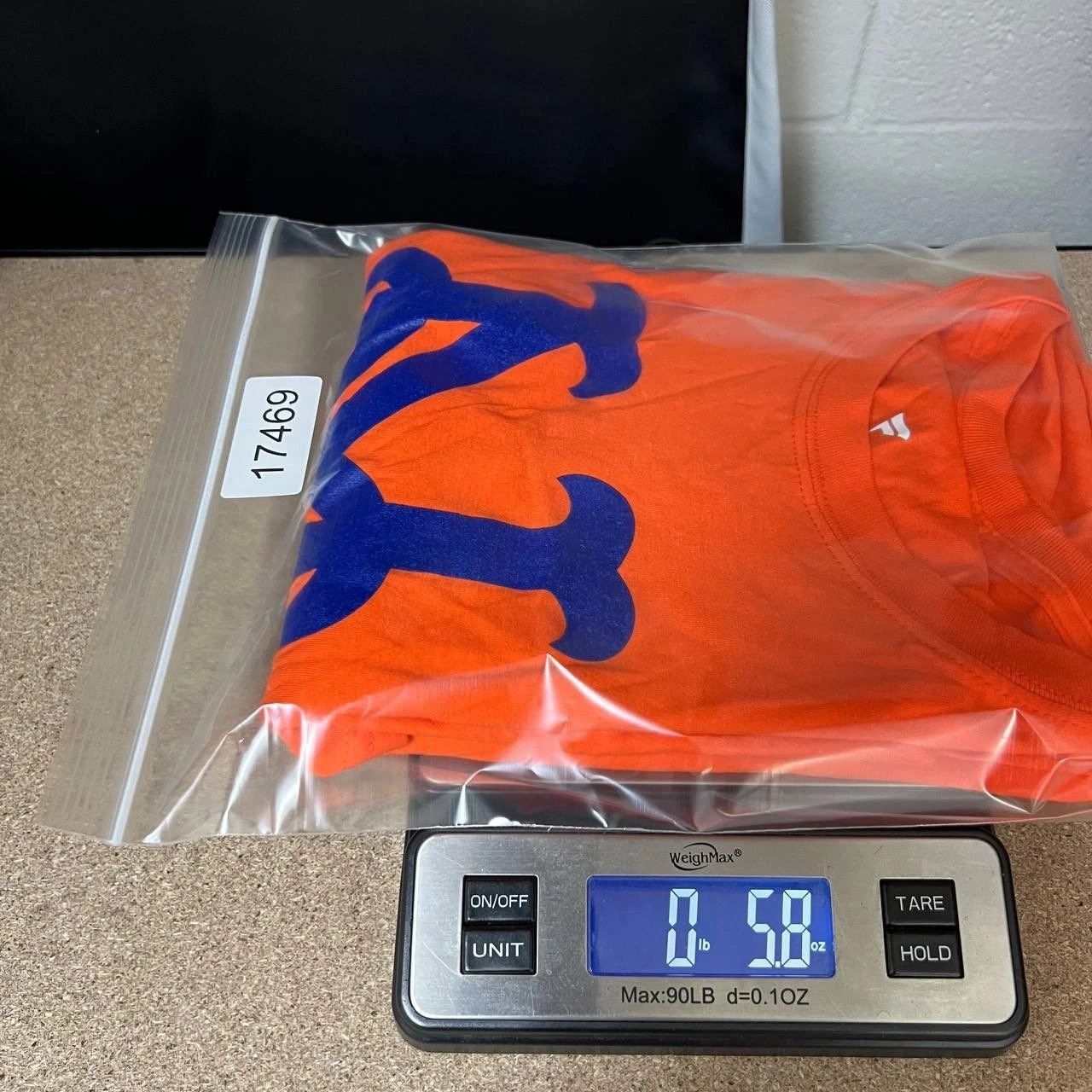 Other New York Mets Shirt Men Red Short Sleeve Crew Neck Cotton L Size US L / EU 52-54 / 3 - 7 Thumbnail