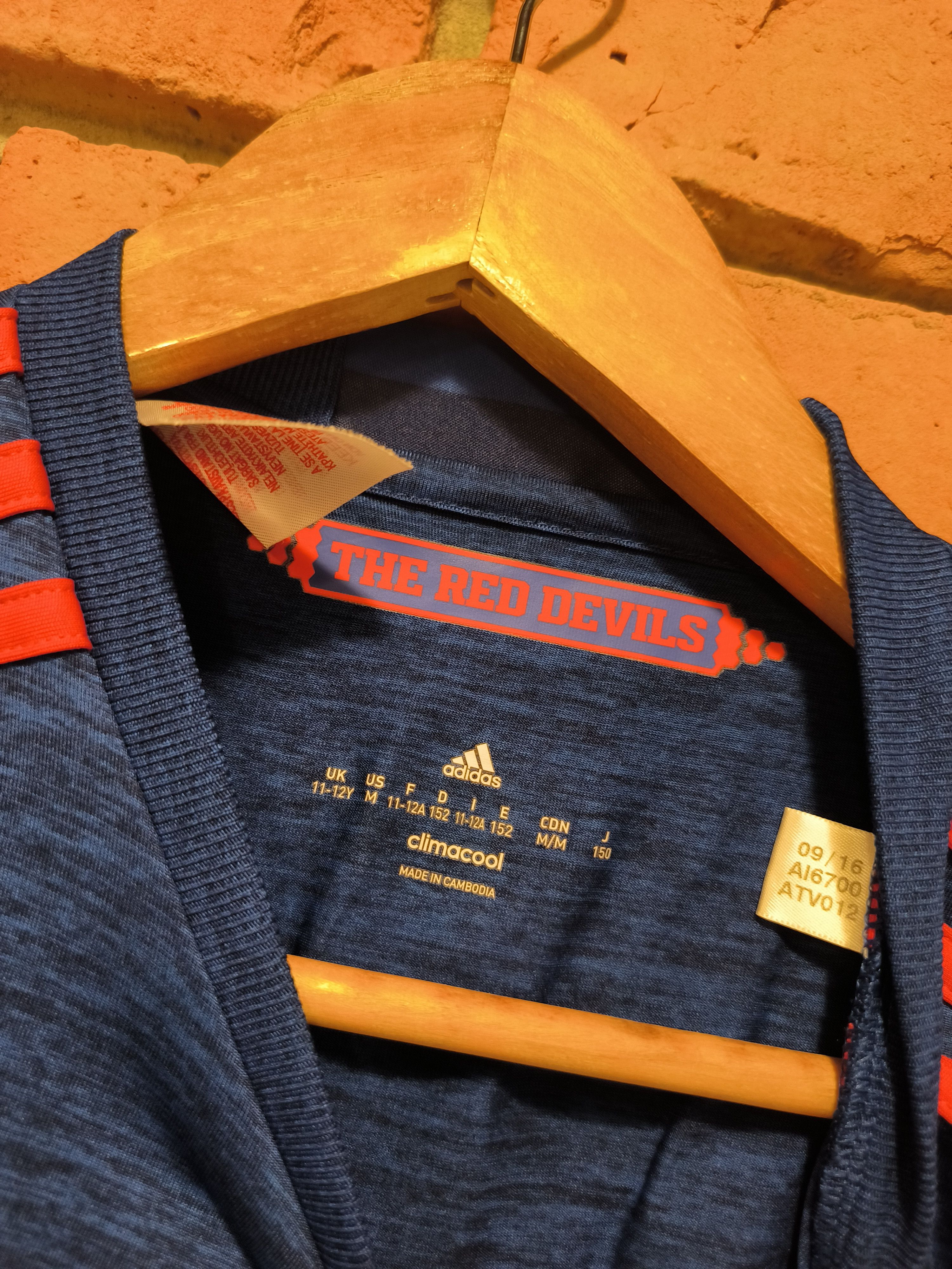 Adidas Adidas Manchaster United Jersey Gullstrom 9 2016/2017 Size US XXS / EU 40 - 5 Thumbnail