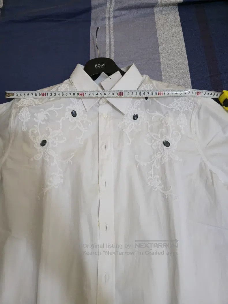Givenchy Givenchy Size37 Men's Short Sleeve Shirt Size US M / EU 48-50 / 2 - 4 Thumbnail