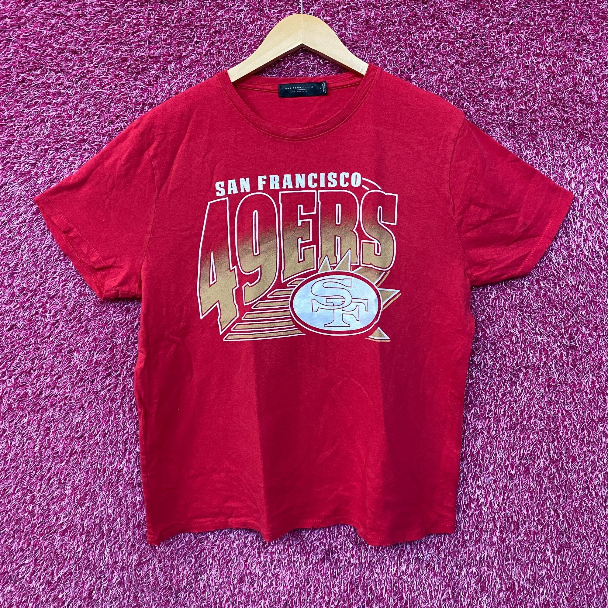 Junk Food Junk Food NFL San Francisco 49ers Women Red Short top Large Size US L / EU 52-54 / 3 - 1 Thumbnail