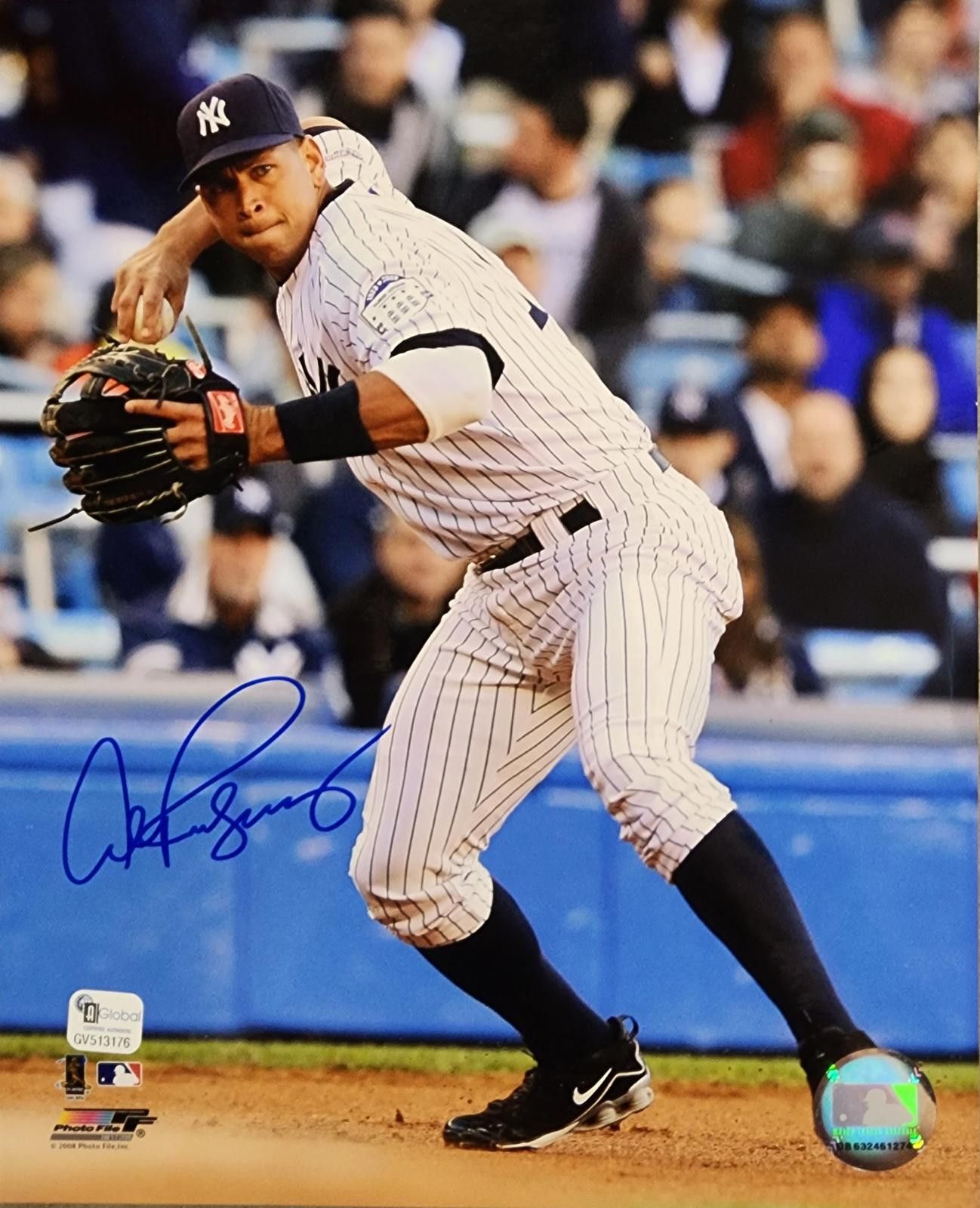 Other Alex Rodriguez A-Rod Signed 8x10 Photo New York Yankees COA Size ONE SIZE - 1 Thumbnail