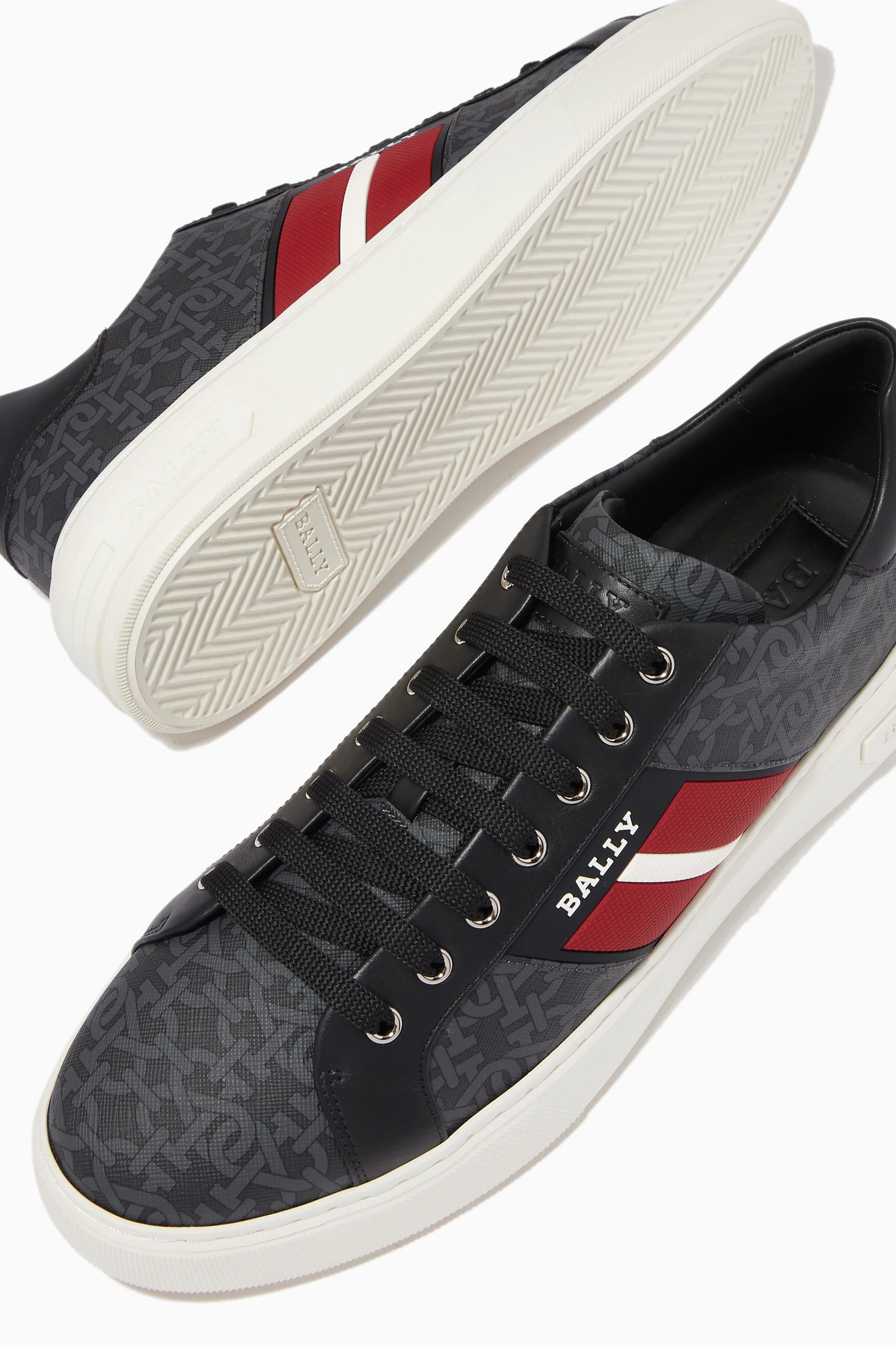 Bally o1y1224 Mylton Low-Top Sneakers in Multicolor Size US 13 / EU 46 - 4 Thumbnail