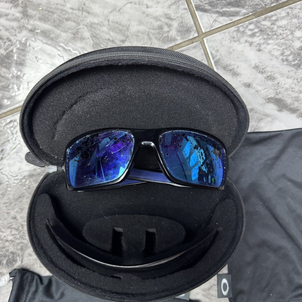 Oakley × Vintage Vintage 00s Oakley Turbine Sunglasses Size ONE SIZE - 13 Thumbnail