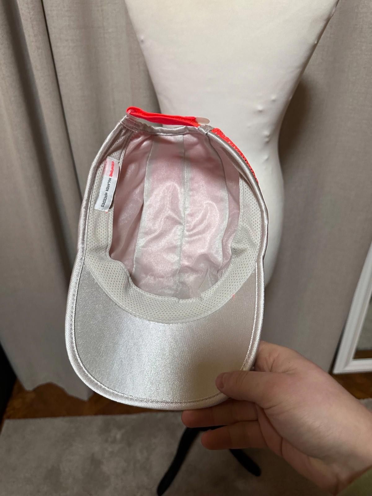 Malcolm McLaren MENS VODAFONE McLAREN MERCEDES LEWIS HEIKKI PEAKED CAP HAT Size ONE SIZE - 6 Thumbnail
