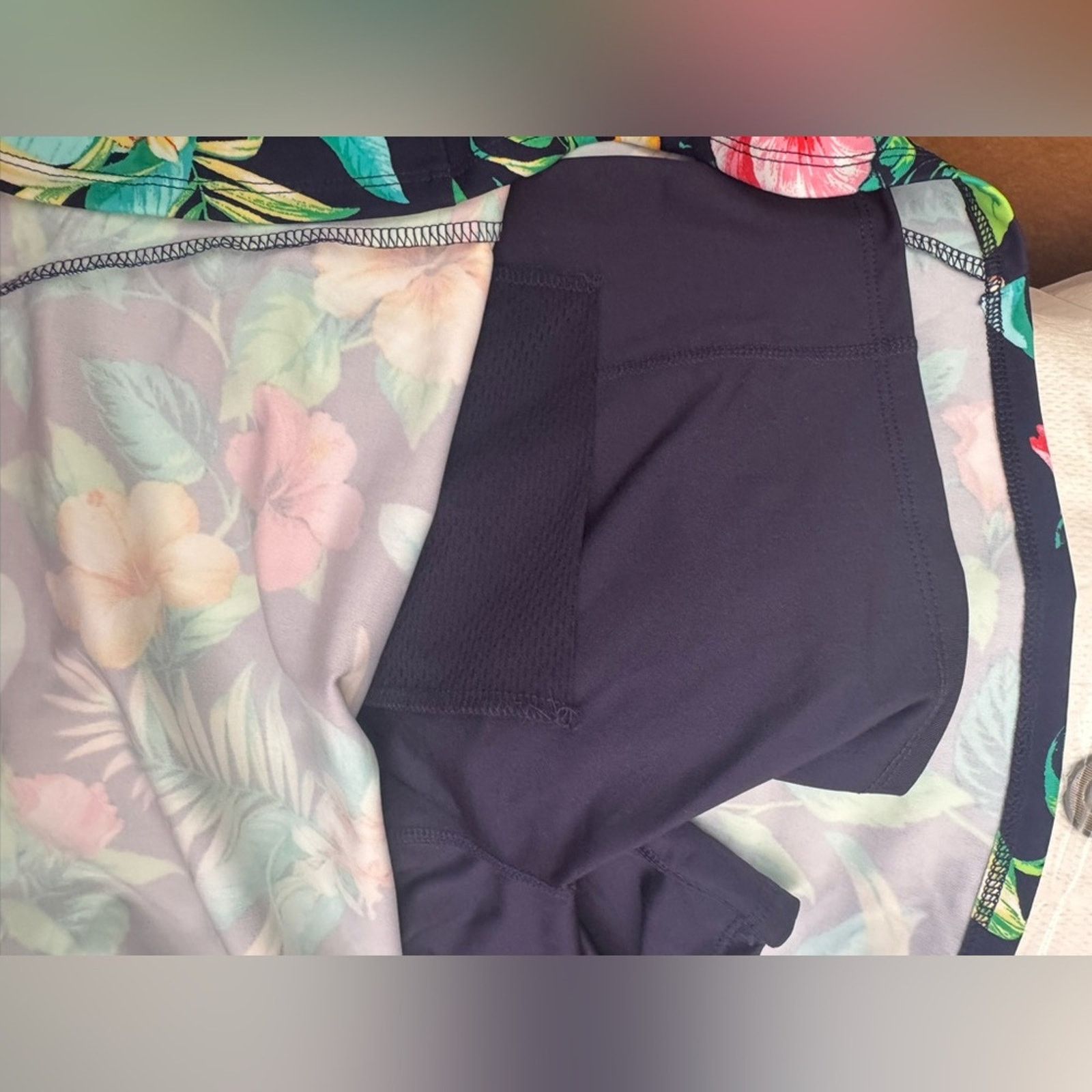 Tommy Bahama 🎉LAST PIECE🎉TOMMY BAHAMA Upf50 Pleated Side Panel Skort Size 36" / US 14 / IT 50 - 6 Thumbnail