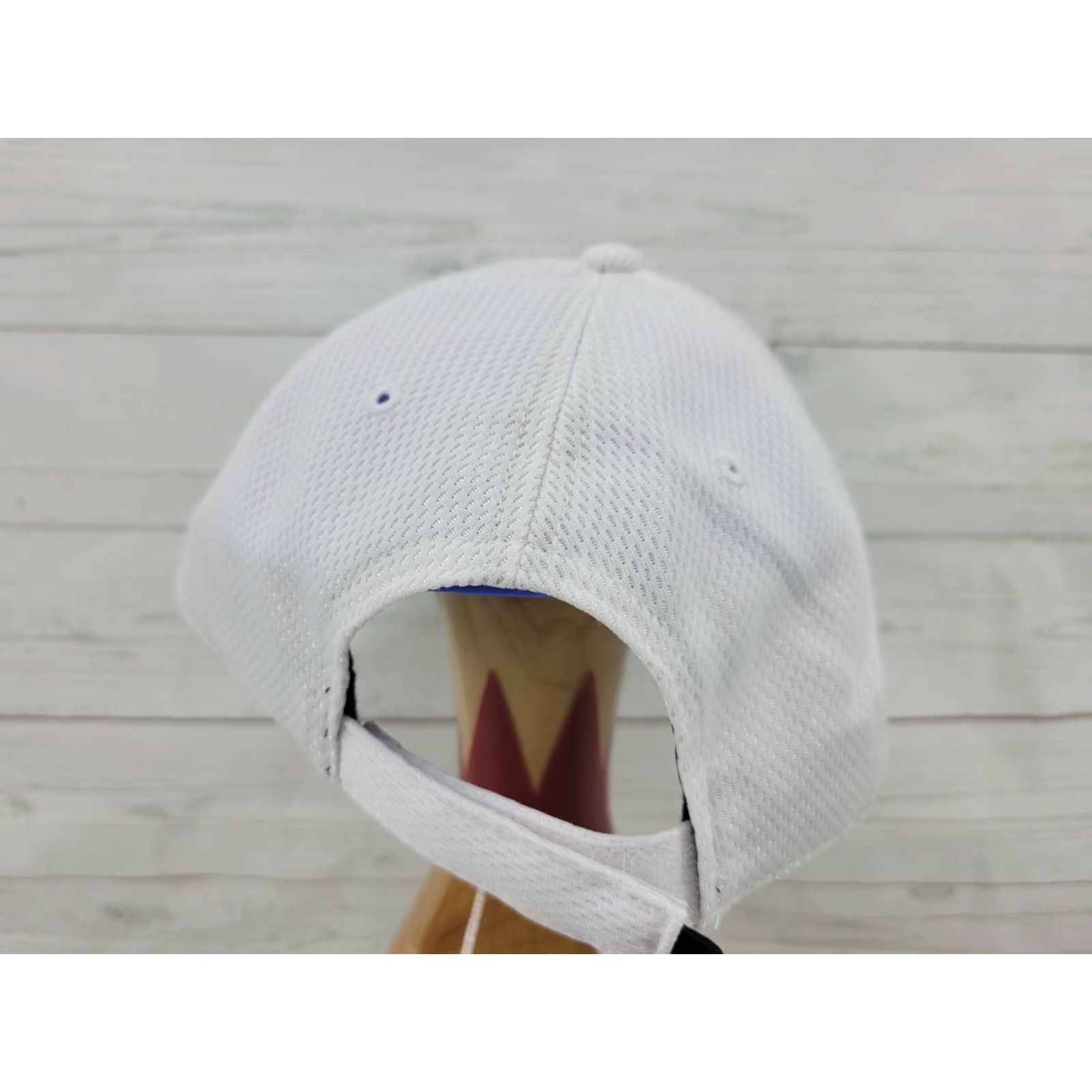 Vintage ESPN Cap Hat Adjustable White Baseball Cap Mens Size ONE SIZE - 6 Thumbnail