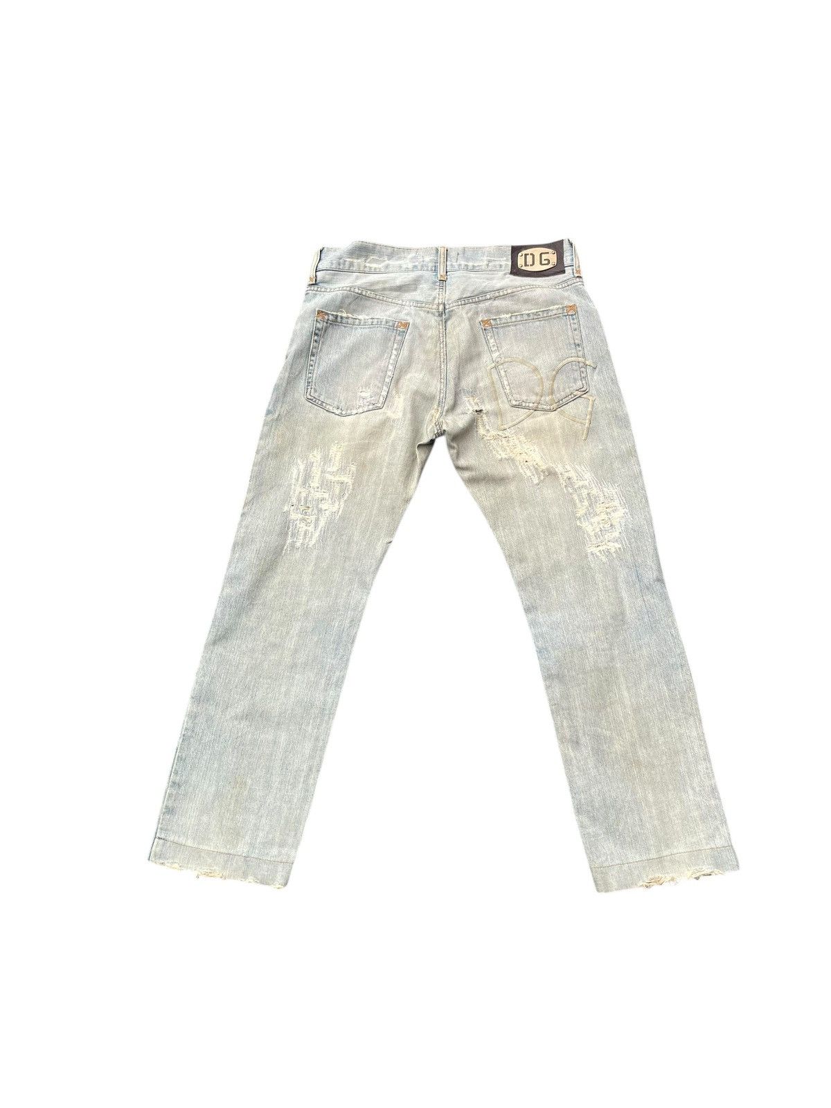 Dolce & Gabbana Vintage Dolce & Gabbana Distresed Size US 35 - 6 Thumbnail