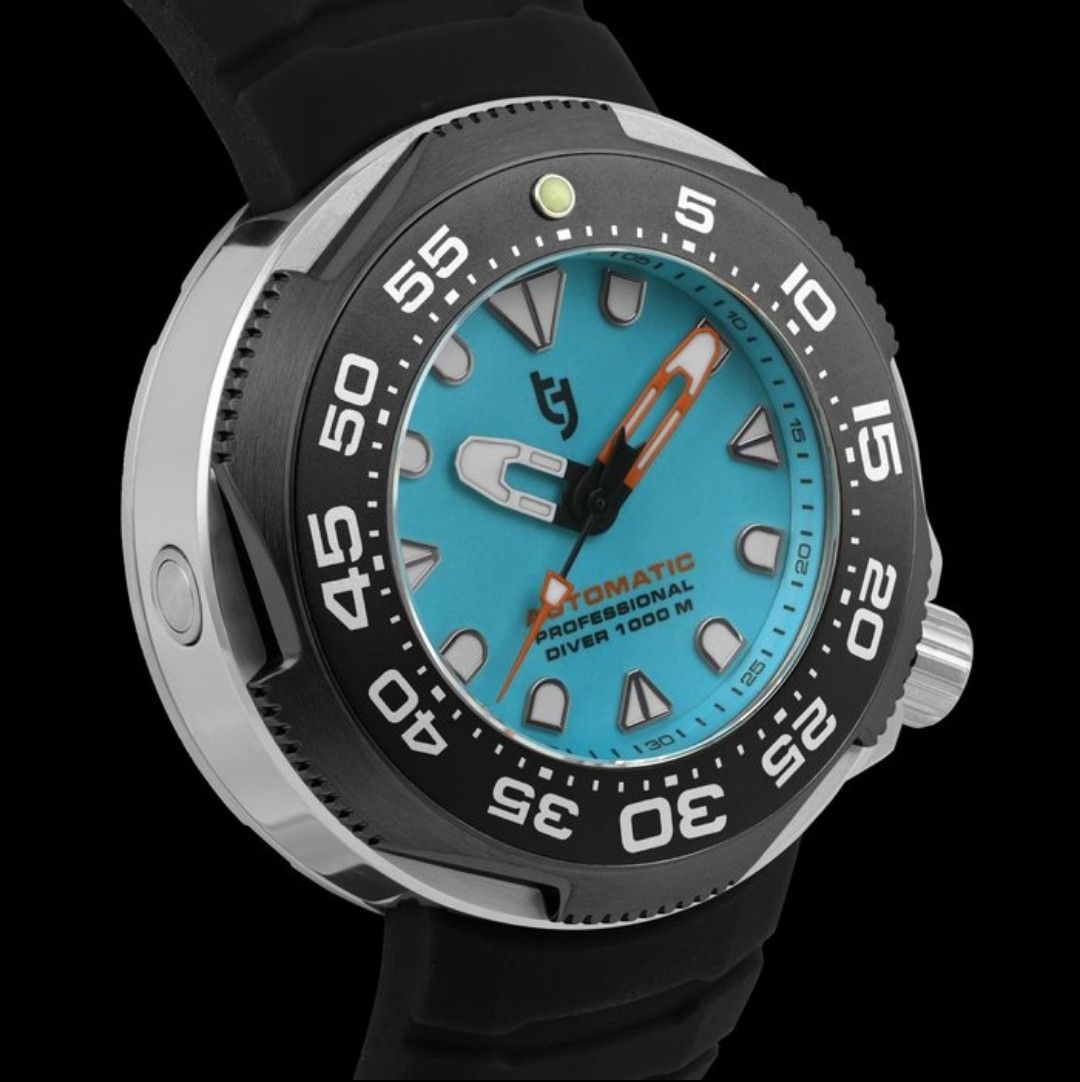Other Tecnotempo Professional Diver 1000M Size ONE SIZE - 1 Thumbnail
