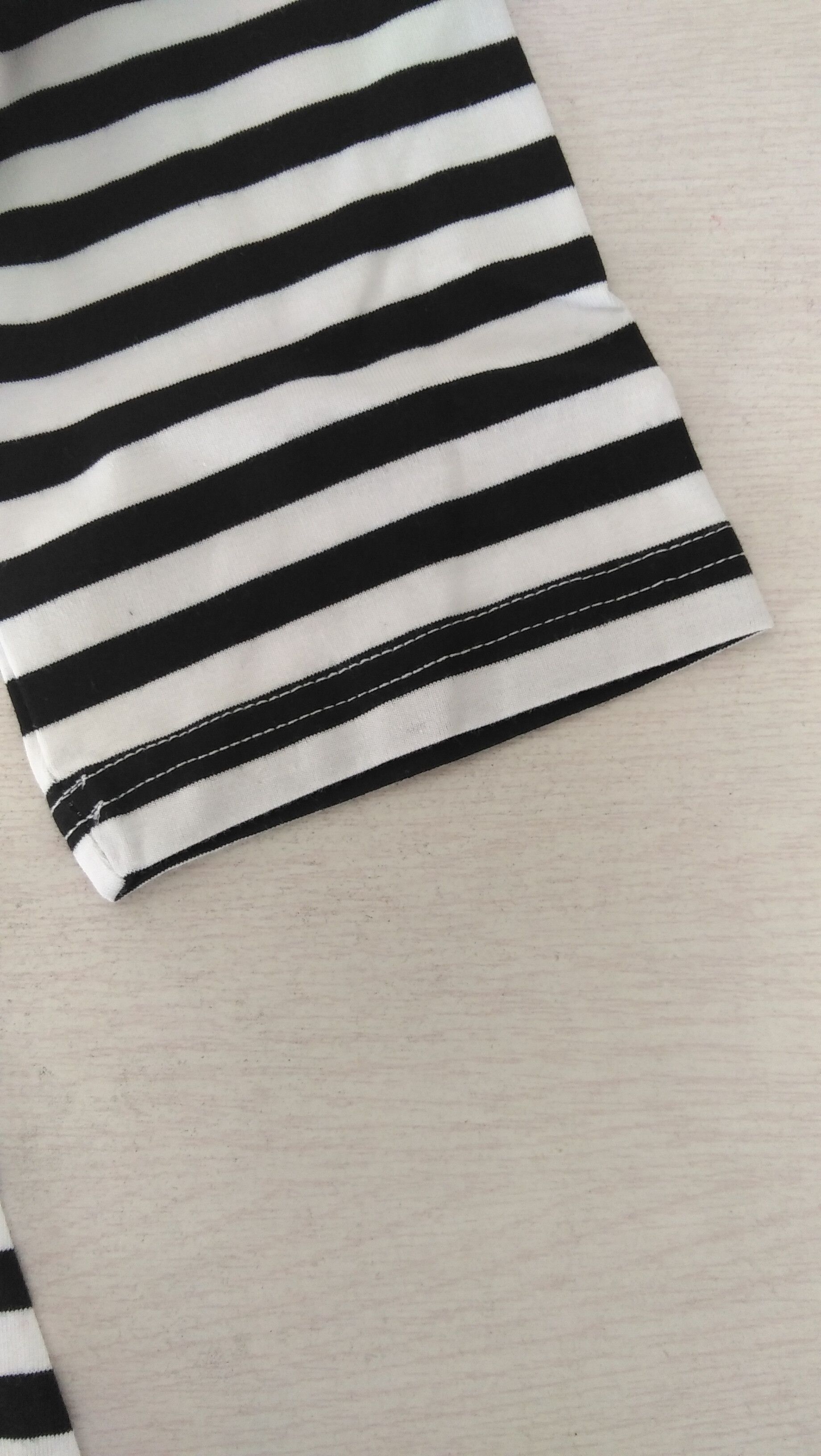 Other Black and white stripe T-shirt slim fit Size S / US 4 / IT 40 - 5 Thumbnail