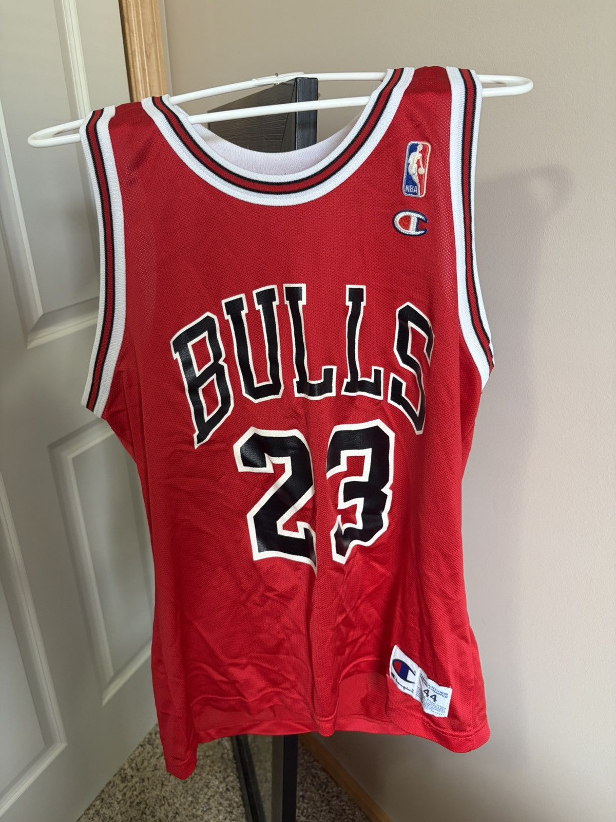 Champion Vintage 90s MJ bulls champion jersey made in USA Size US M / EU 48-50 / 2 - 1 Thumbnail