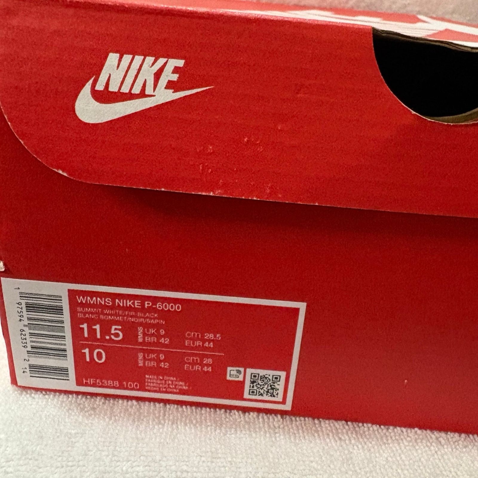 Nike Nike P-6000 Sneaker- Women’s Size 11.5/ Men’s Size 10 Size US 11.5 / IT 41.5 - 8 Thumbnail
