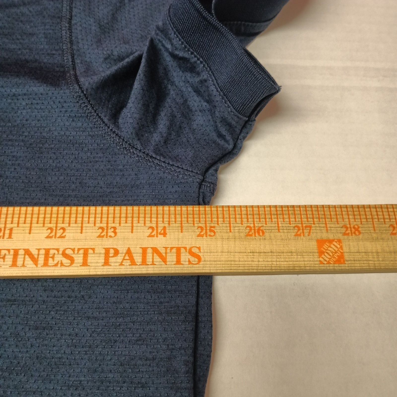 Chaps Chaps Golf Core Polo Shirt Men's 2XL Blue 4-Way Stretch Size US XXL / EU 58 / 5 - 5 Thumbnail