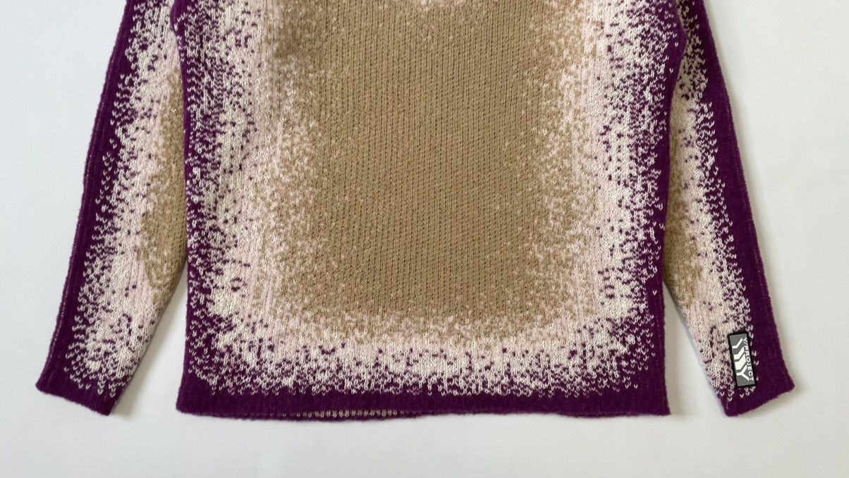 Y/Project A/W 22 Purple / Beige ‘Gradient’ Sweater Size US M / EU 48-50 / 2 - 5 Thumbnail