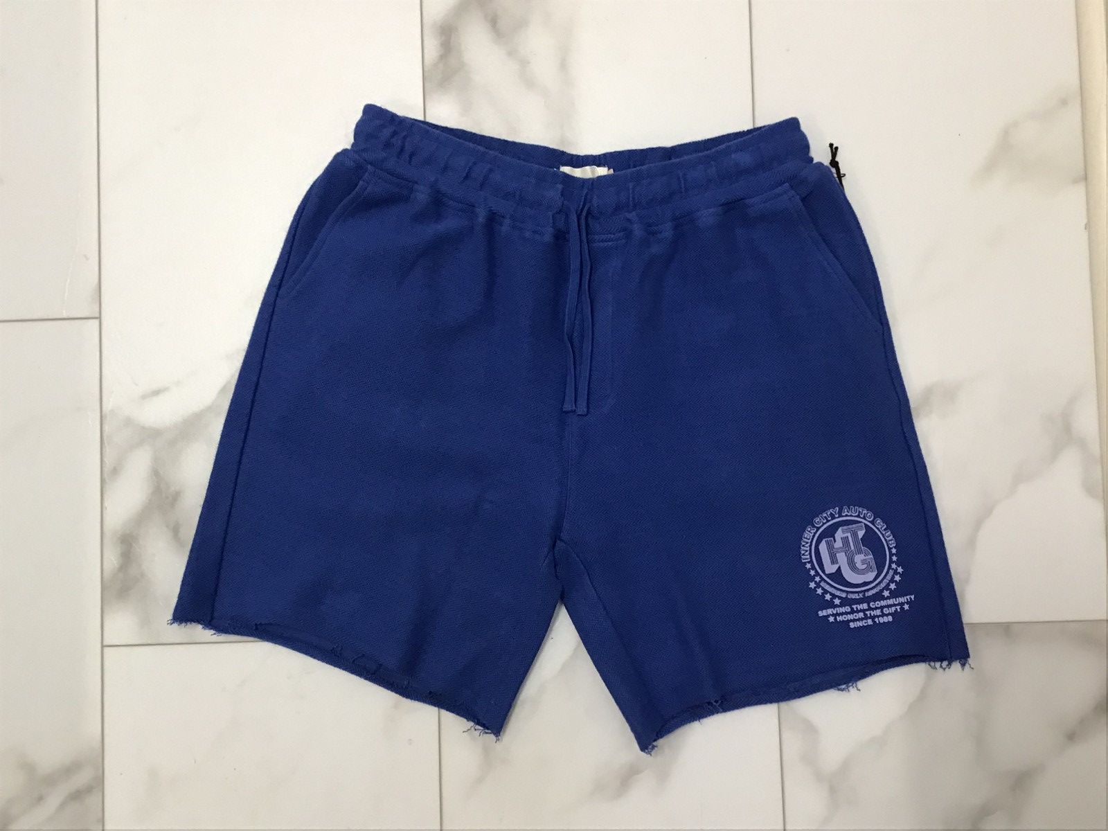 Honor the Gift HONOR THE GIFT RACE HERRINGBONE SHORT Size US 36 / EU 52 - 1 Thumbnail
