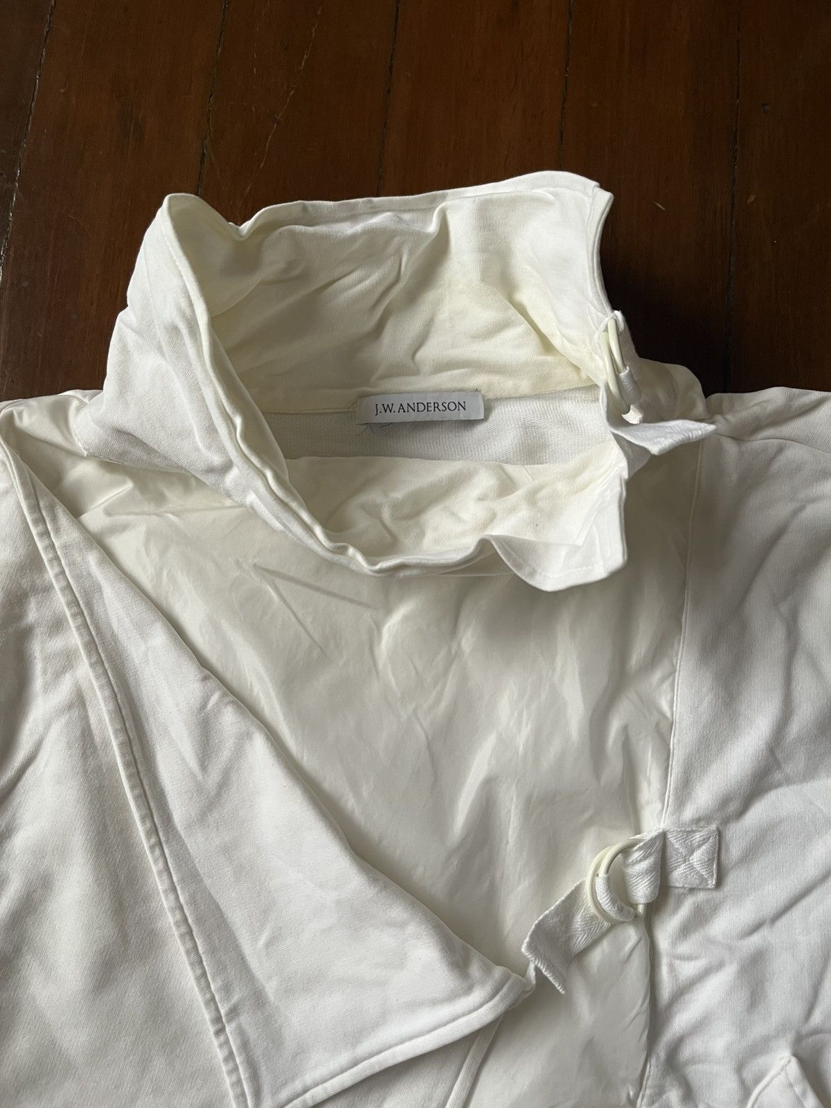 JW Anderson JW Anderson SS16 Strap Jersey Sweater Size US XS / EU 42 / 0 - 4 Thumbnail