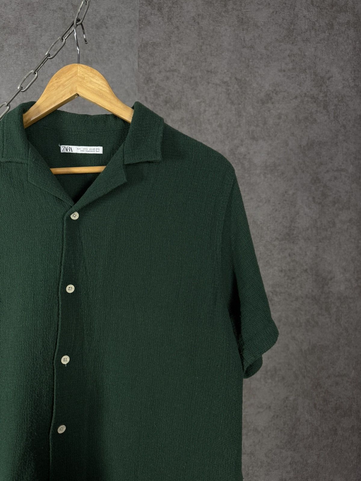 Zara Zara Man designer heavy shirt Size US L / EU 52-54 / 3 - 2 Thumbnail