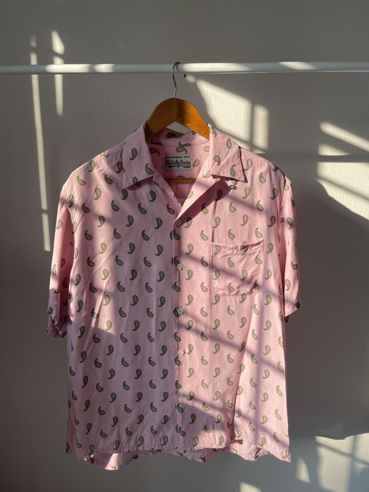Wacko Maria Wacko Maria 100% Rayon Bandana Shirt Size US L / EU 52-54 / 3 - 2 Thumbnail
