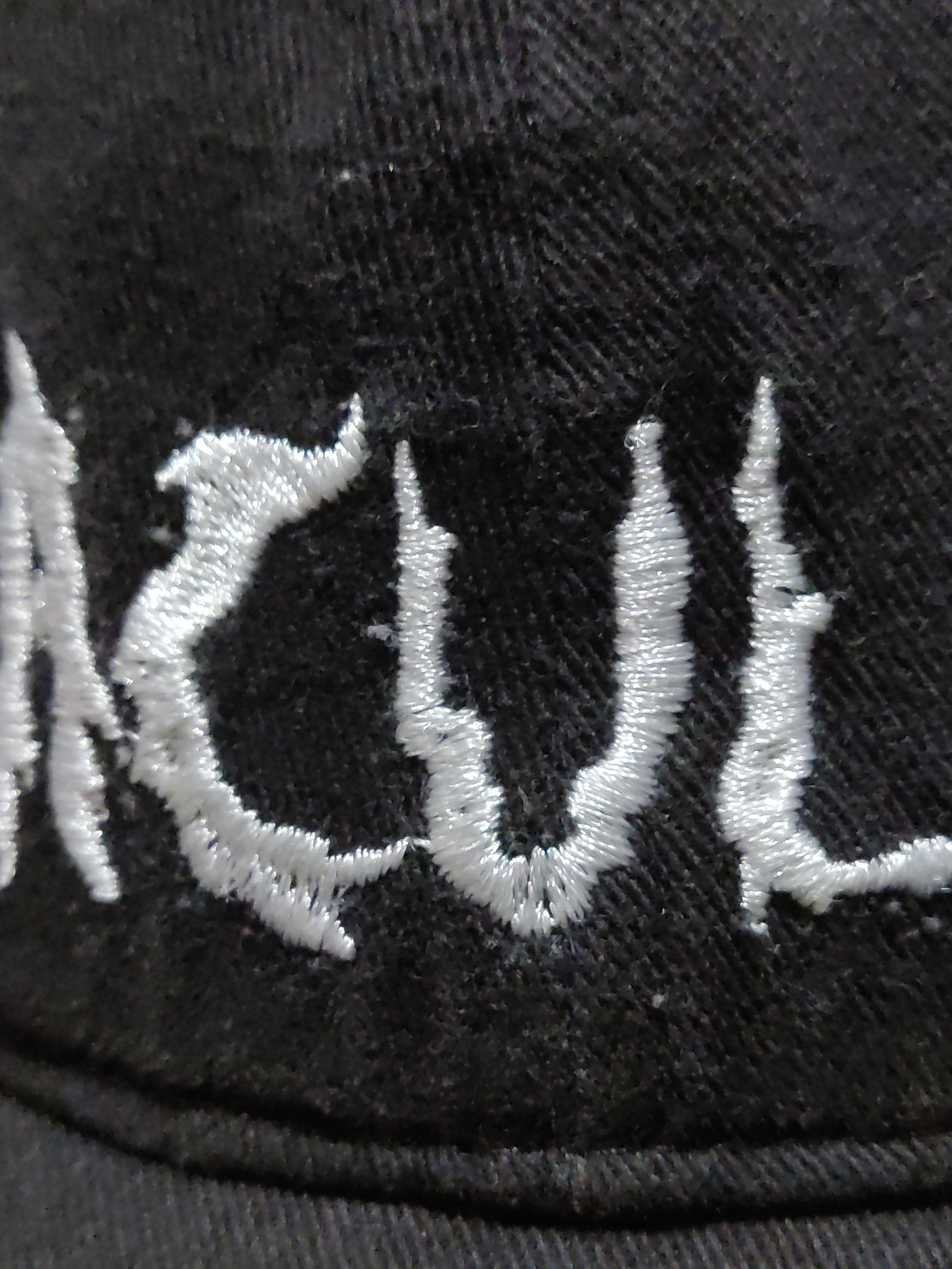 Haculla Haculla Black Cap Embroidery Logo Size ONE SIZE - 8 Thumbnail