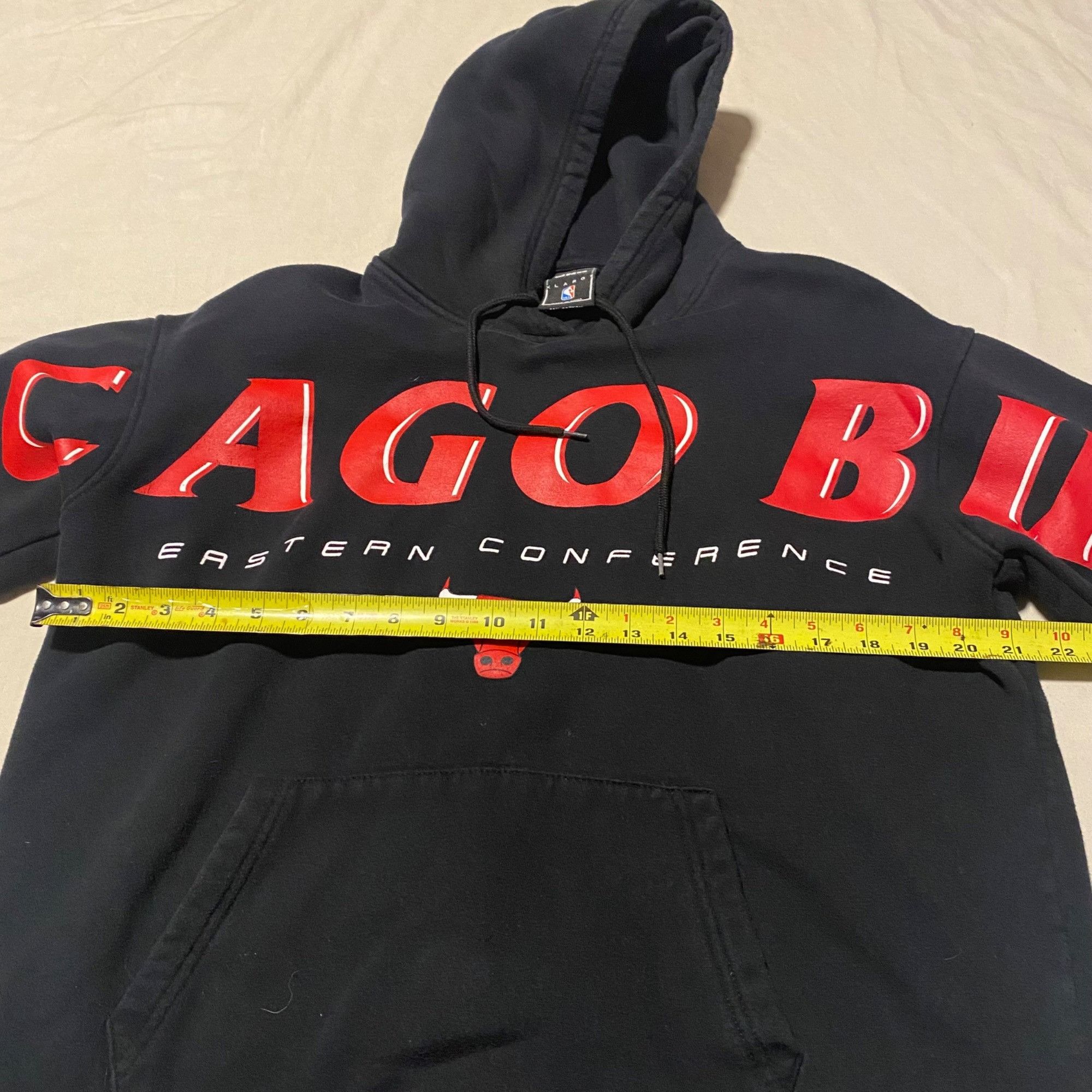NBA Chicago Bulls Eastern Conference Unk NBA X-Large Black Hoodi Size US XL / EU 56 / 4 - 5 Thumbnail