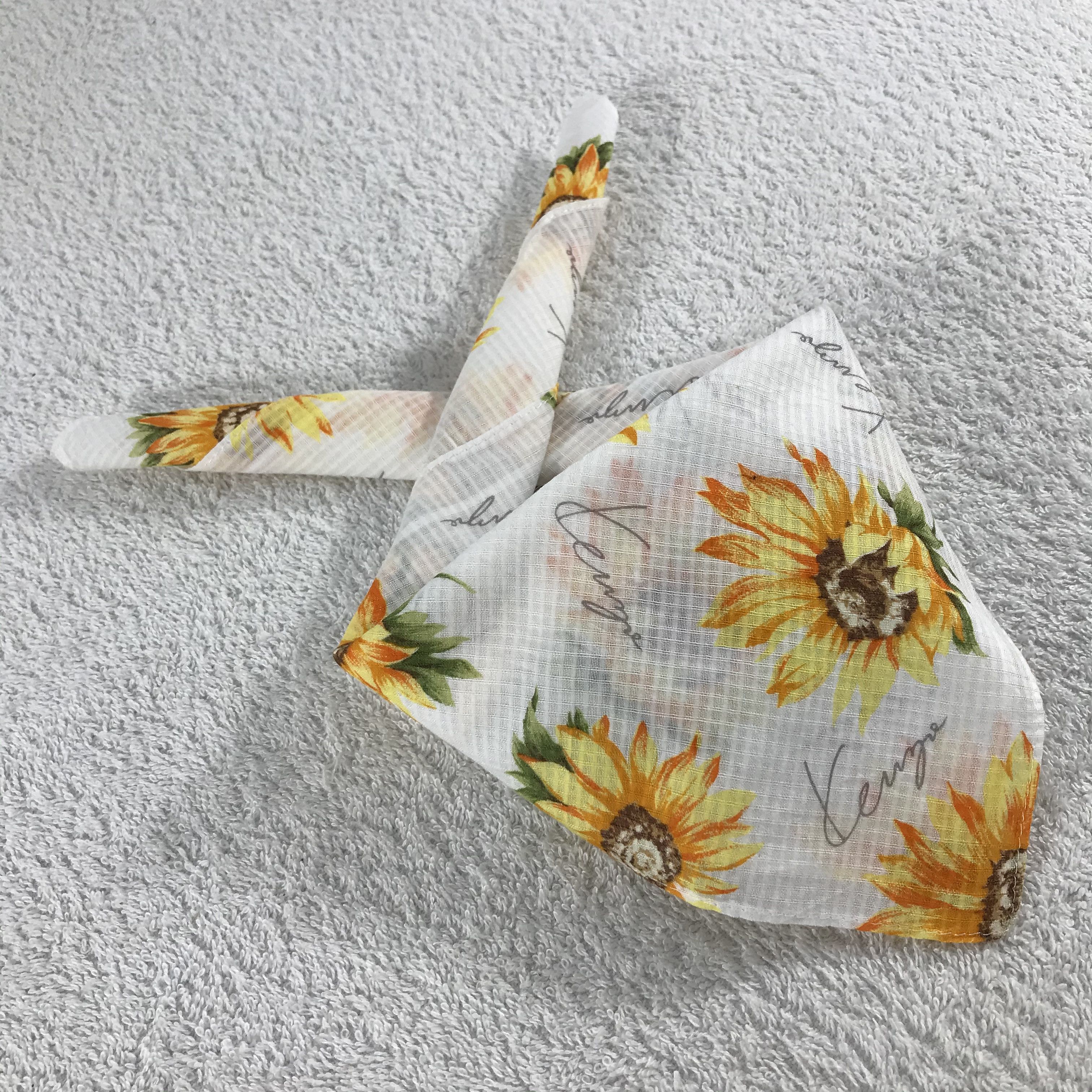 Kenzo × Vintage Kenzo Bandana / Handkerchief / Neckerchief - S236 Size ONE SIZE - 4 Thumbnail
