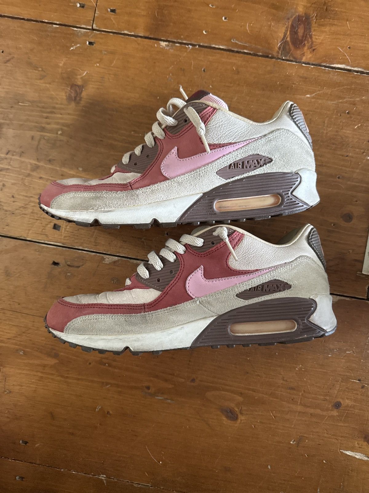 Nike Nike air max 90 ‘bacon’ 2004 Size US 11 / EU 44 - 3 Thumbnail