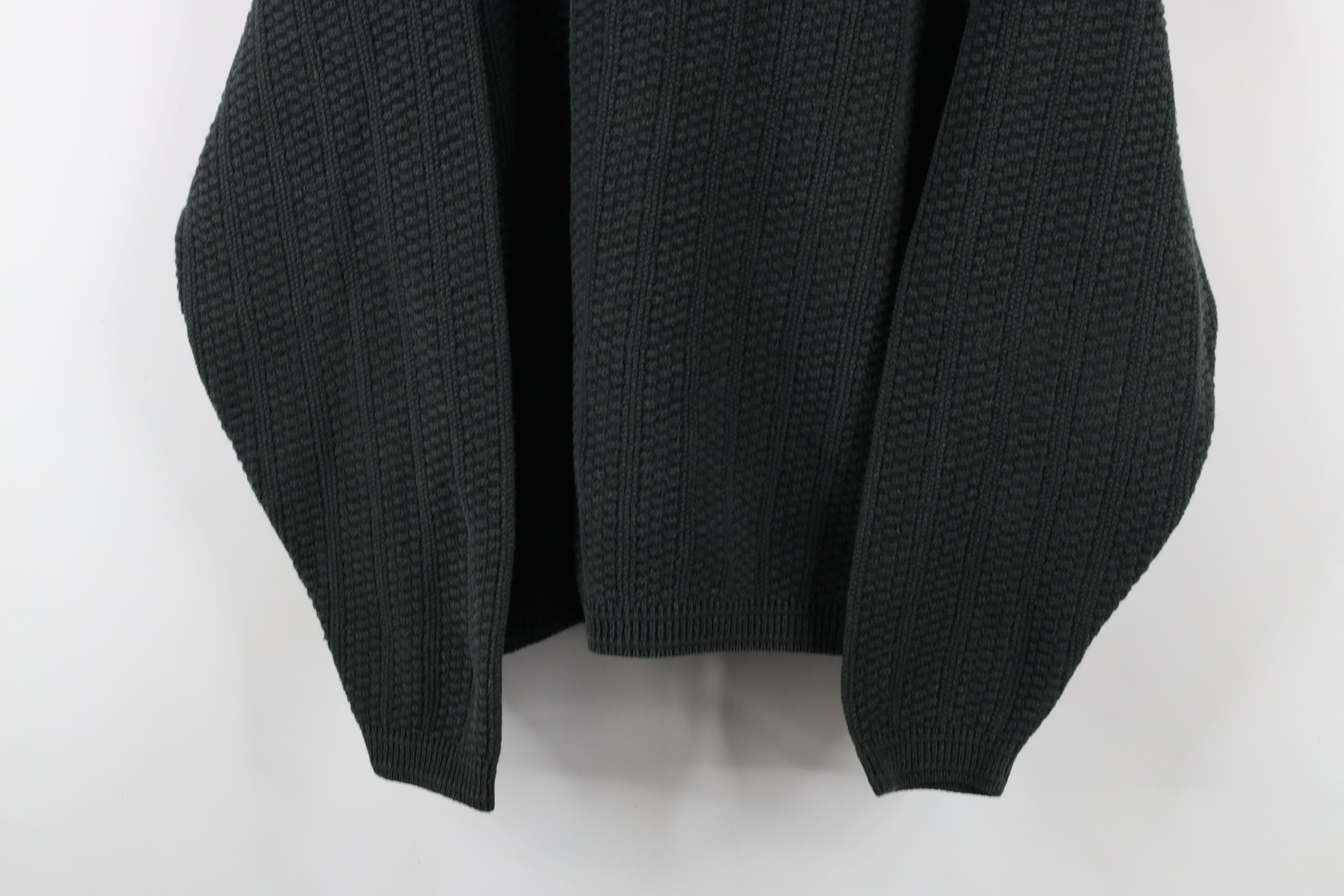 Vintage Vintage 90s Streetwear Knit Crewneck Sweater Green USA Size US XL / EU 56 / 4 - 3 Thumbnail