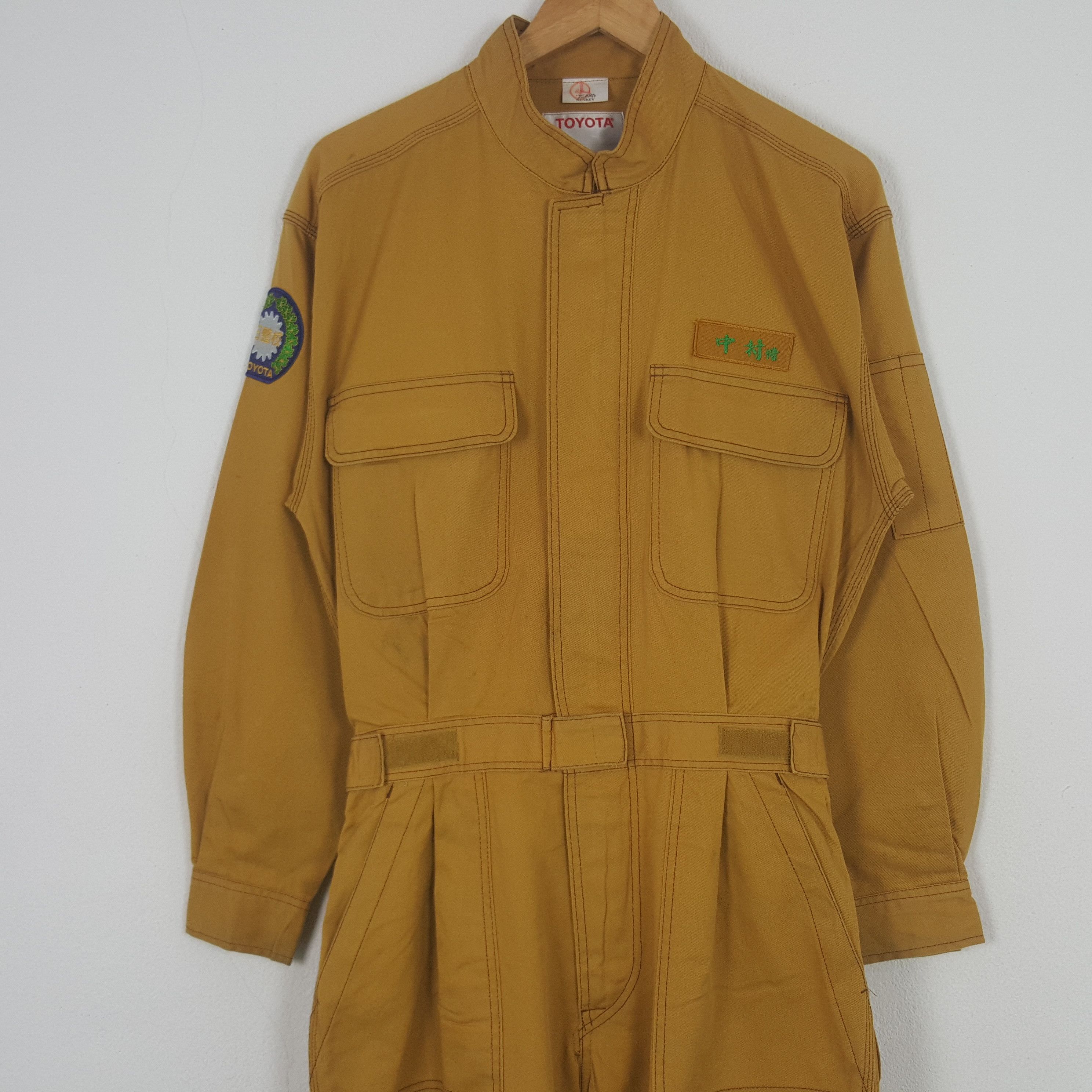 Japanese Brand Vintage Toyota Racing Team Custom CoverskkbhJacket RR20 Size US M / EU 48-50 / 2 - 5 Thumbnail