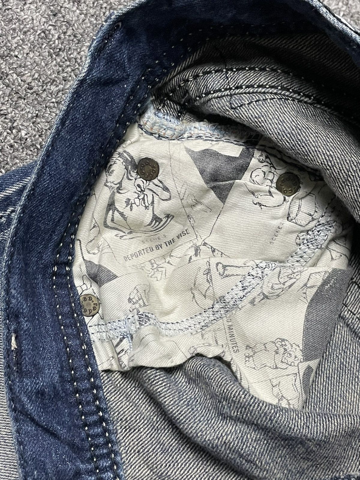 Other Rodeo Crowns Brand Denim Jeans (62) Size US 27 - 8 Thumbnail