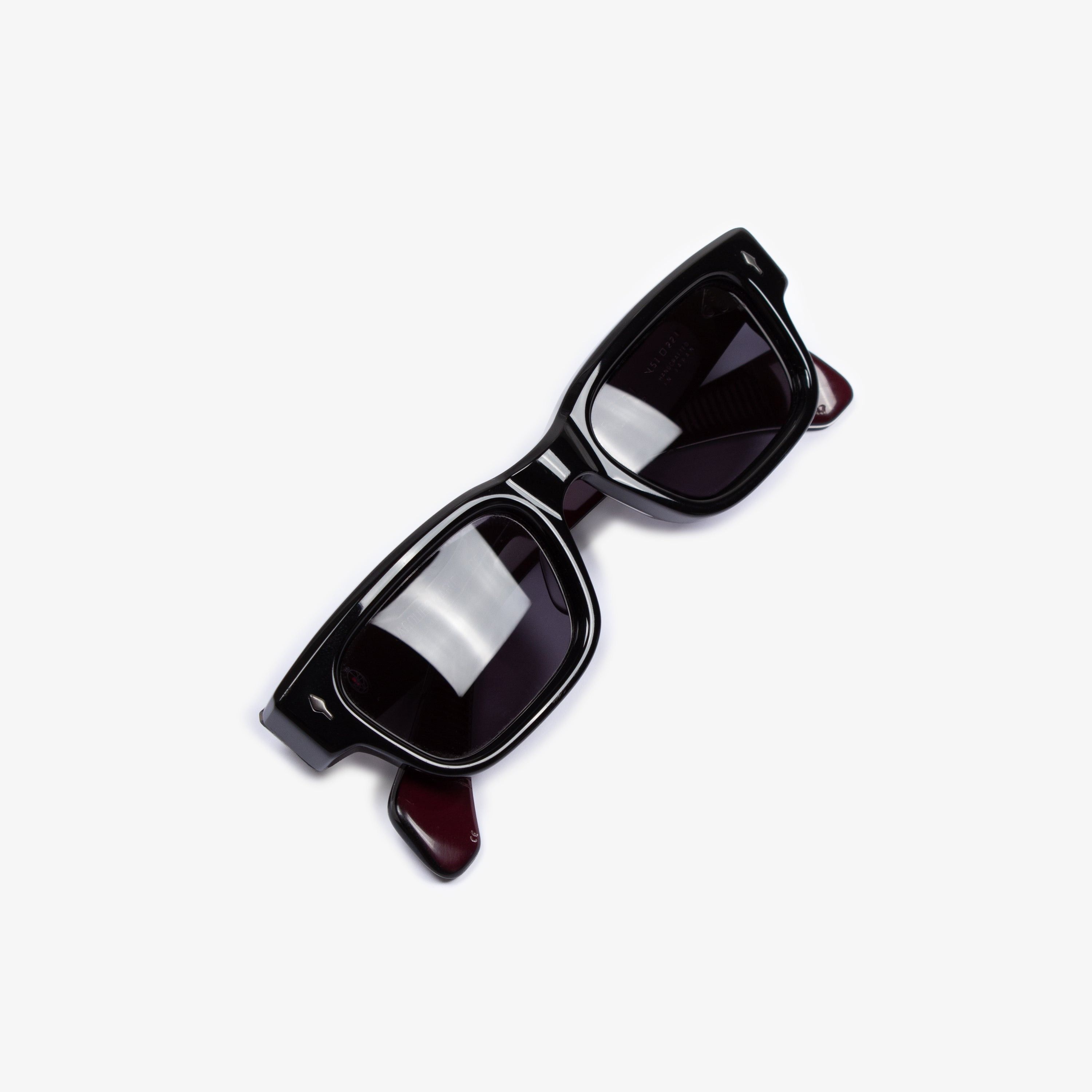 Jacques Marie Mage JACQUES MARIE MAGE BLOODSTONE JEFF SUNGLASSES 00/500 Size ONE SIZE - 4 Thumbnail